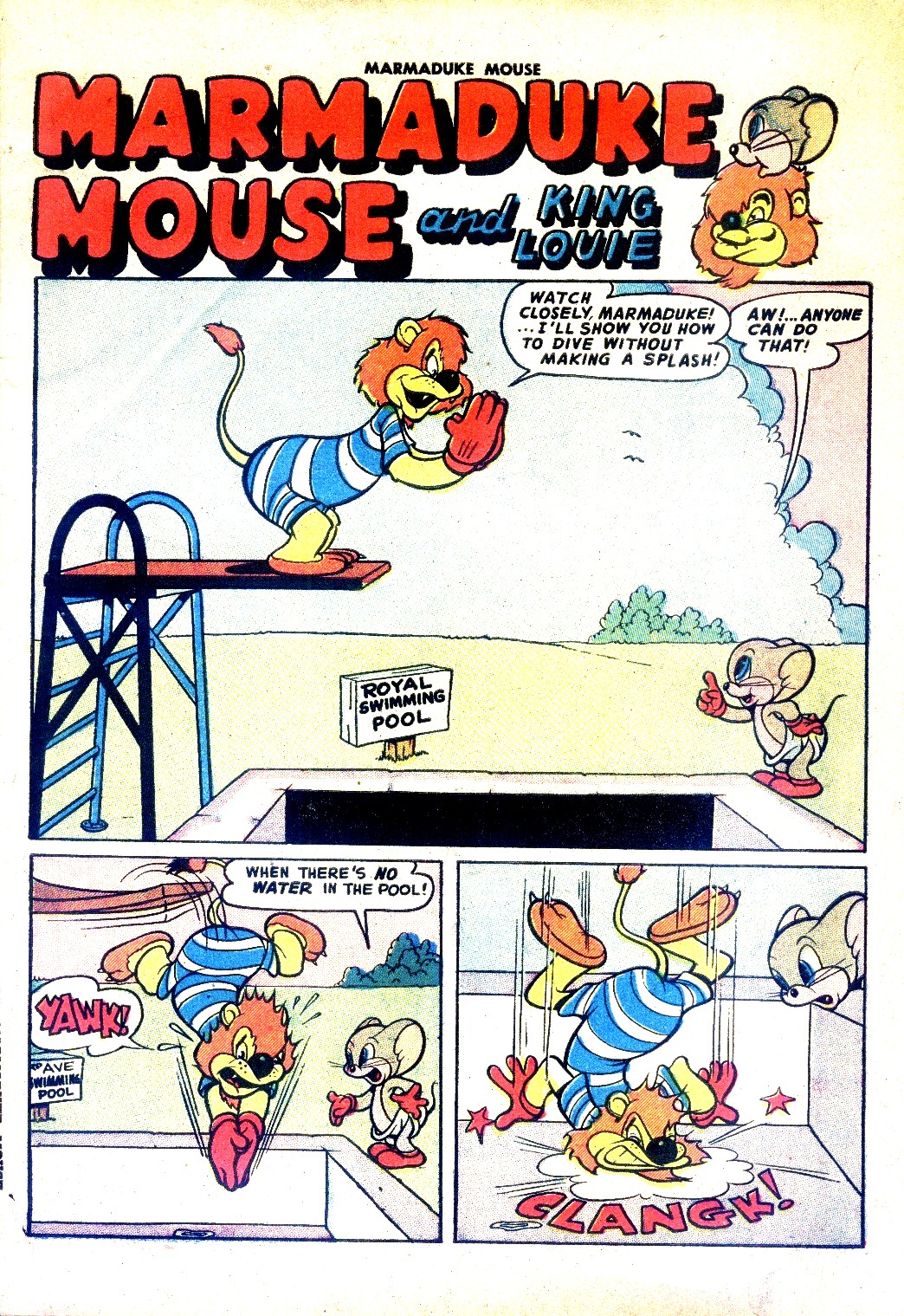 Read online Marmaduke Mouse comic -  Issue #53 - 3