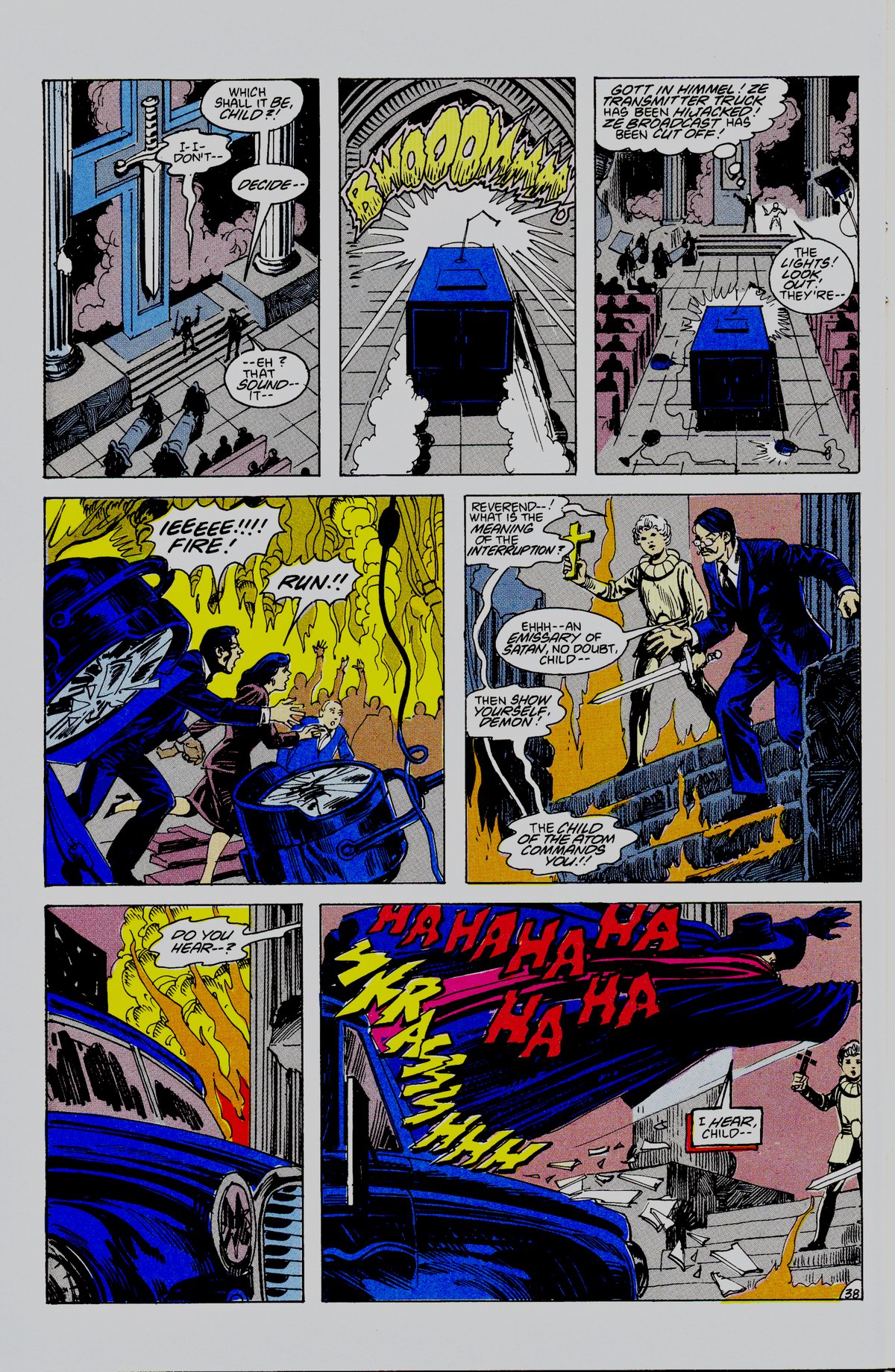 Read online The Shadow (1987) comic -  Issue # Annual 1 - 40