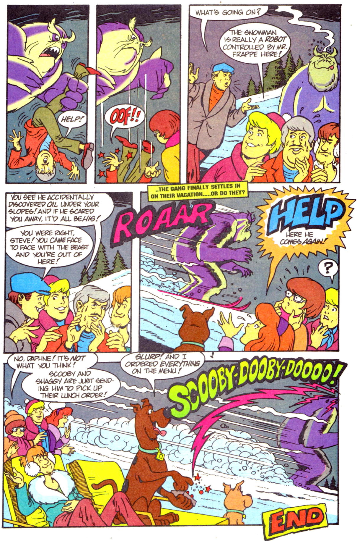 Read online Scooby-Doo (1995) comic - Issue #2