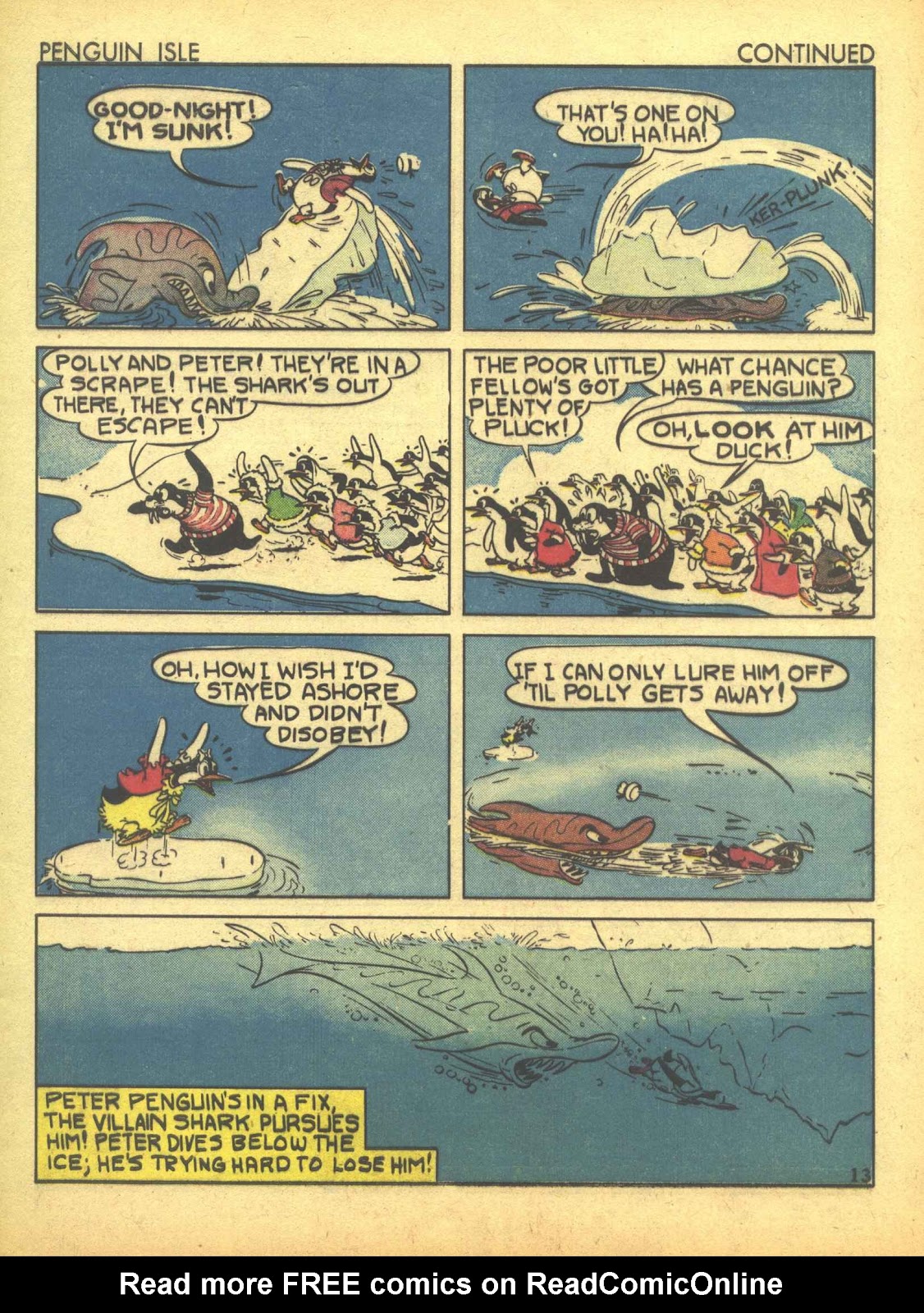 Walt Disney's Comics and Stories issue 19 - Page 15