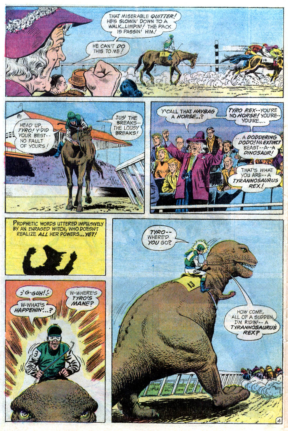 Read online Strange Sports Stories (1973) comic -  Issue #2 - 19