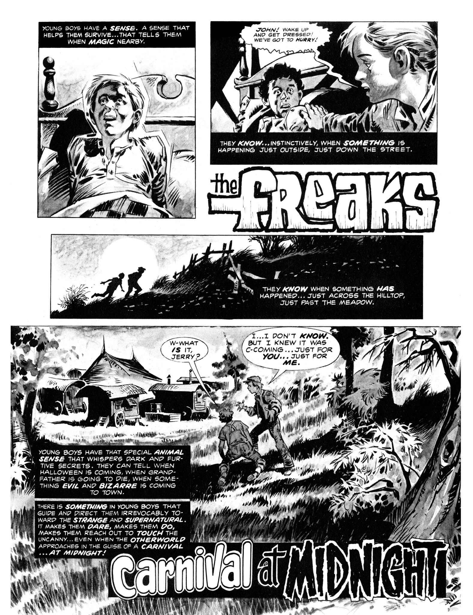 Read online Eerie Archives comic -  Issue # TPB 15 - 202