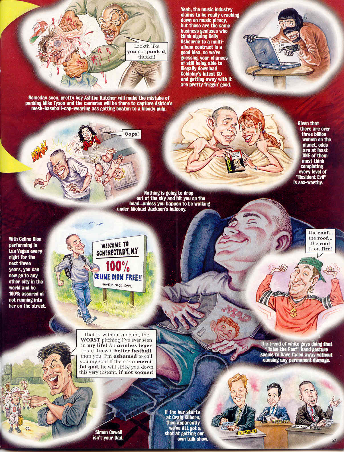 Read online MAD comic -  Issue #436 - 22