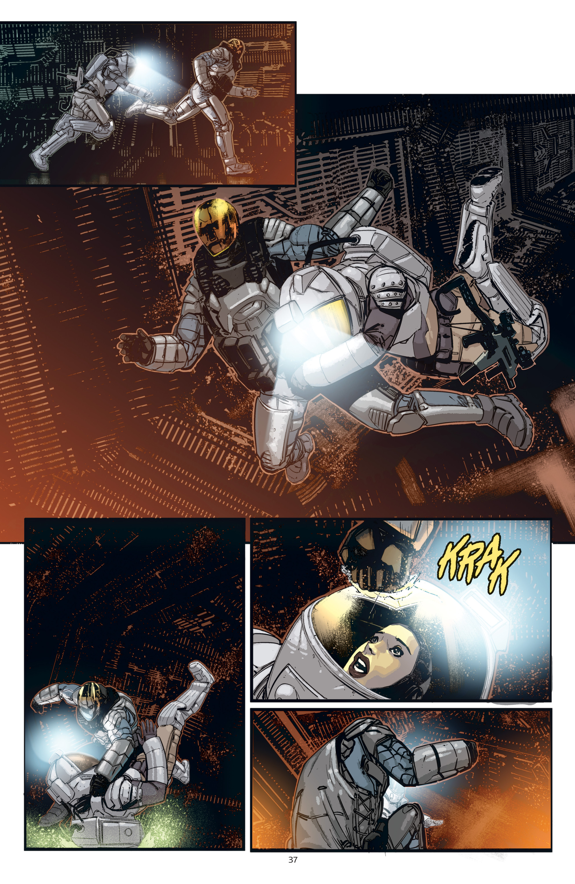 Read online Aliens: Resistance comic -  Issue # _TPB - 37