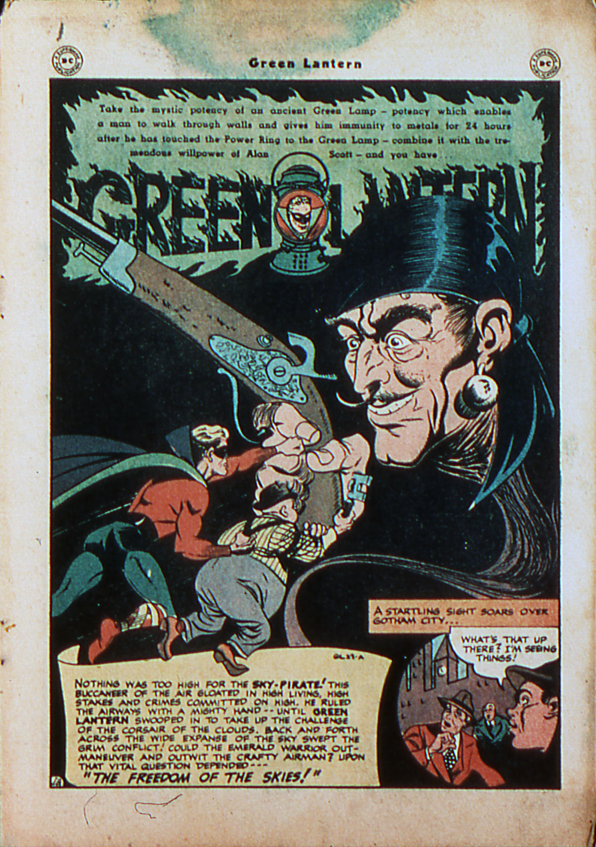 Green Lantern (1941) Issue #27 #27 - English 4