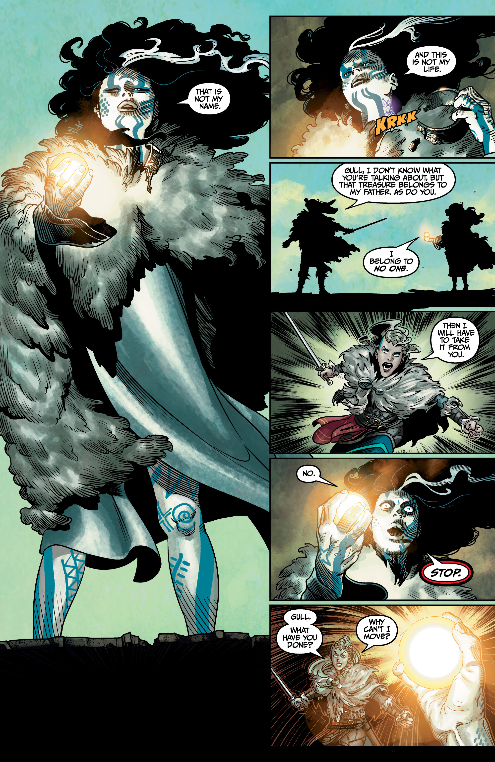 Read online Assassin's Creed Valhalla: Song of Glory comic -  Issue #3 - 13