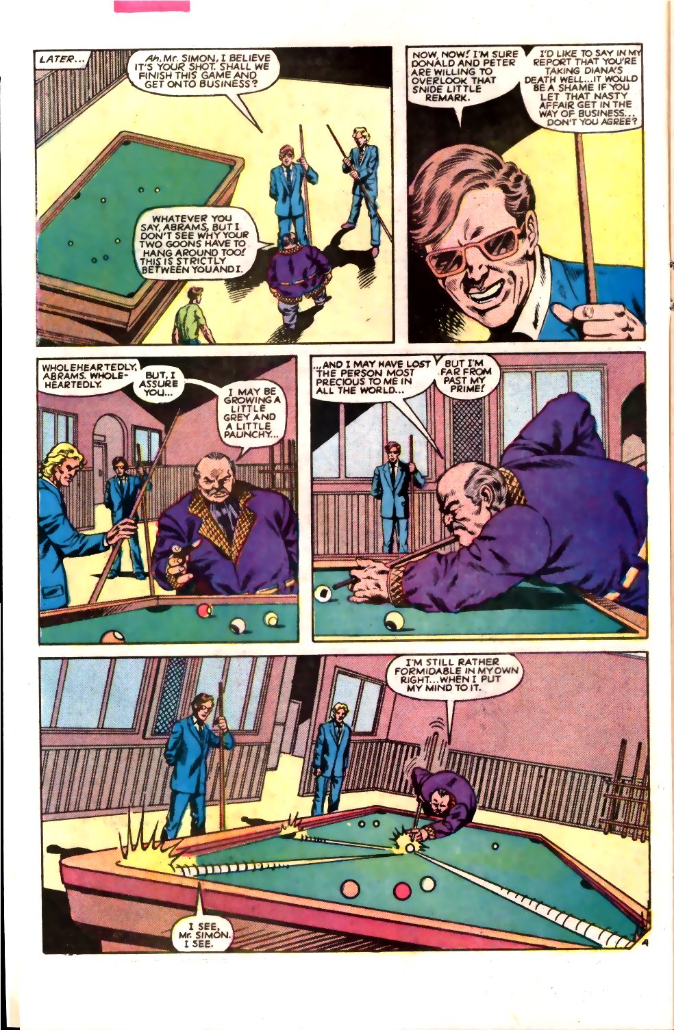 Read online Dazzler (1981) comic -  Issue #37 - 5