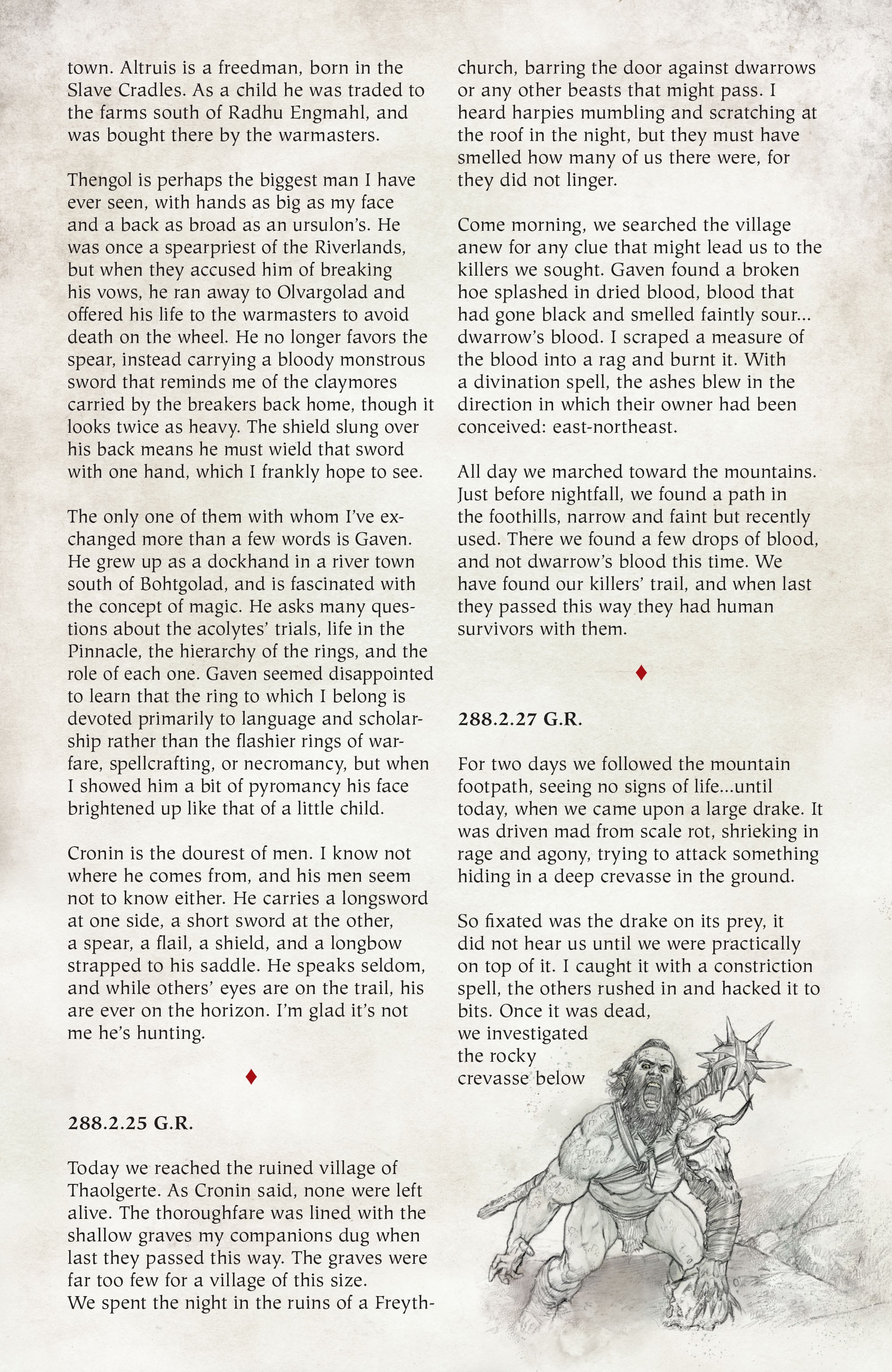 Read online The Last God comic -  Issue #8 - 26