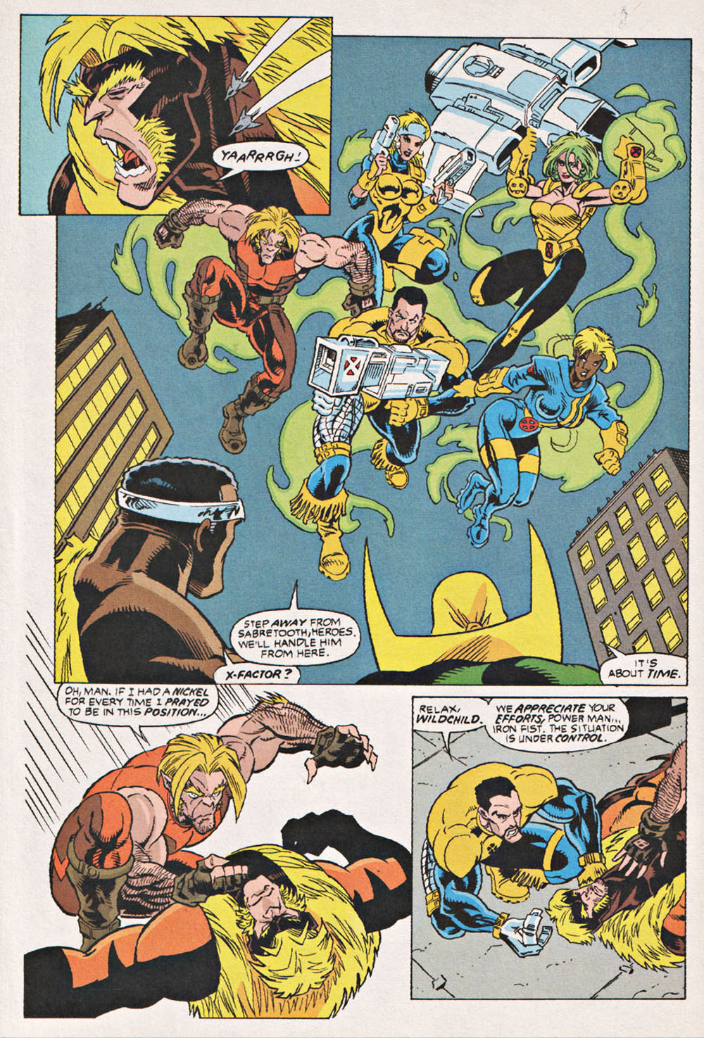 Read online Marvel Fanfare (1996) comic -  Issue #6 - 23
