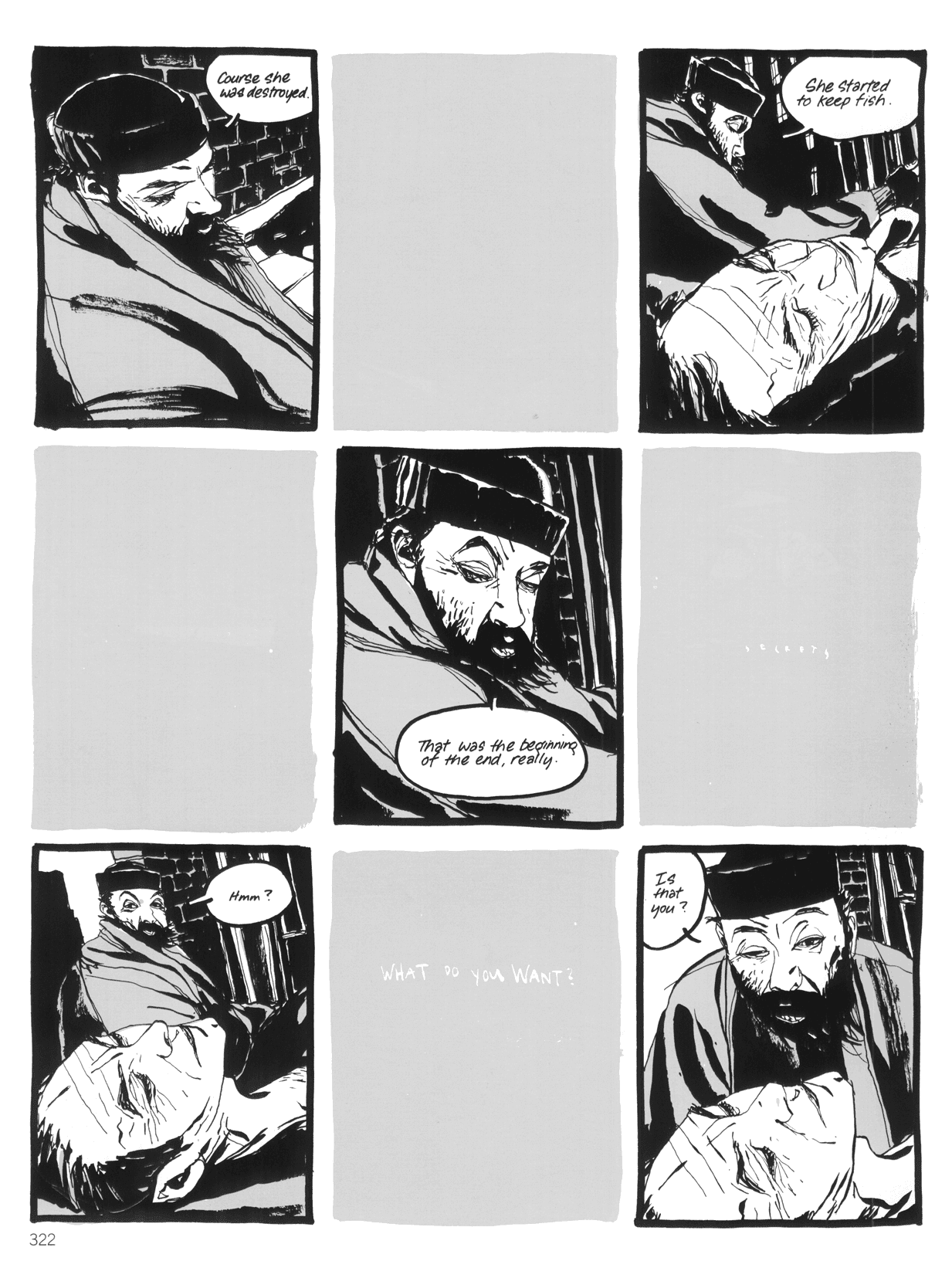 Read online Cages comic -  Issue # TPB - 322
