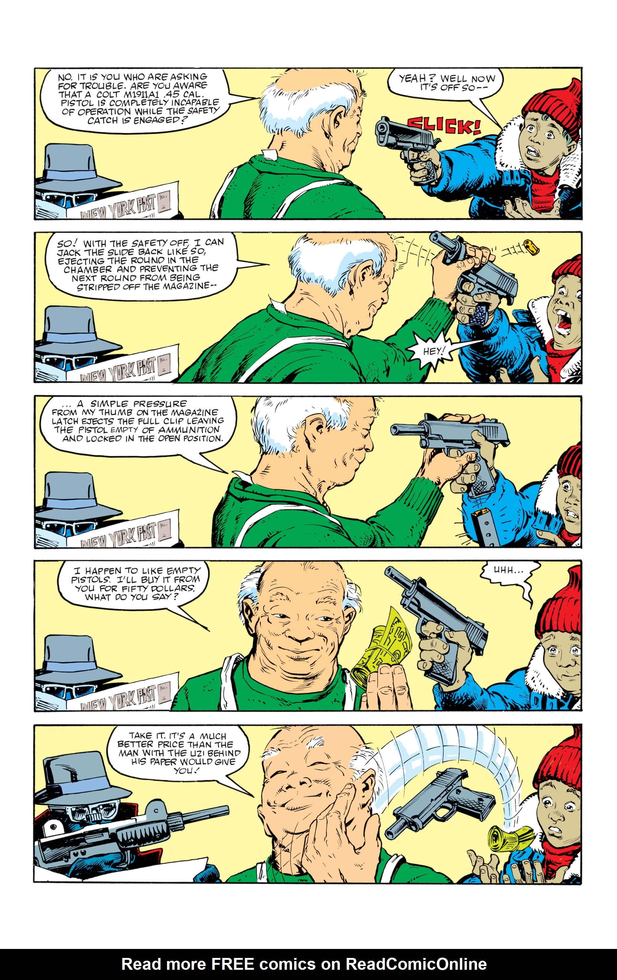 Read online G.I. Joe: A Real American Hero: Snake Eyes: The Origin comic -  Issue # Full - 6