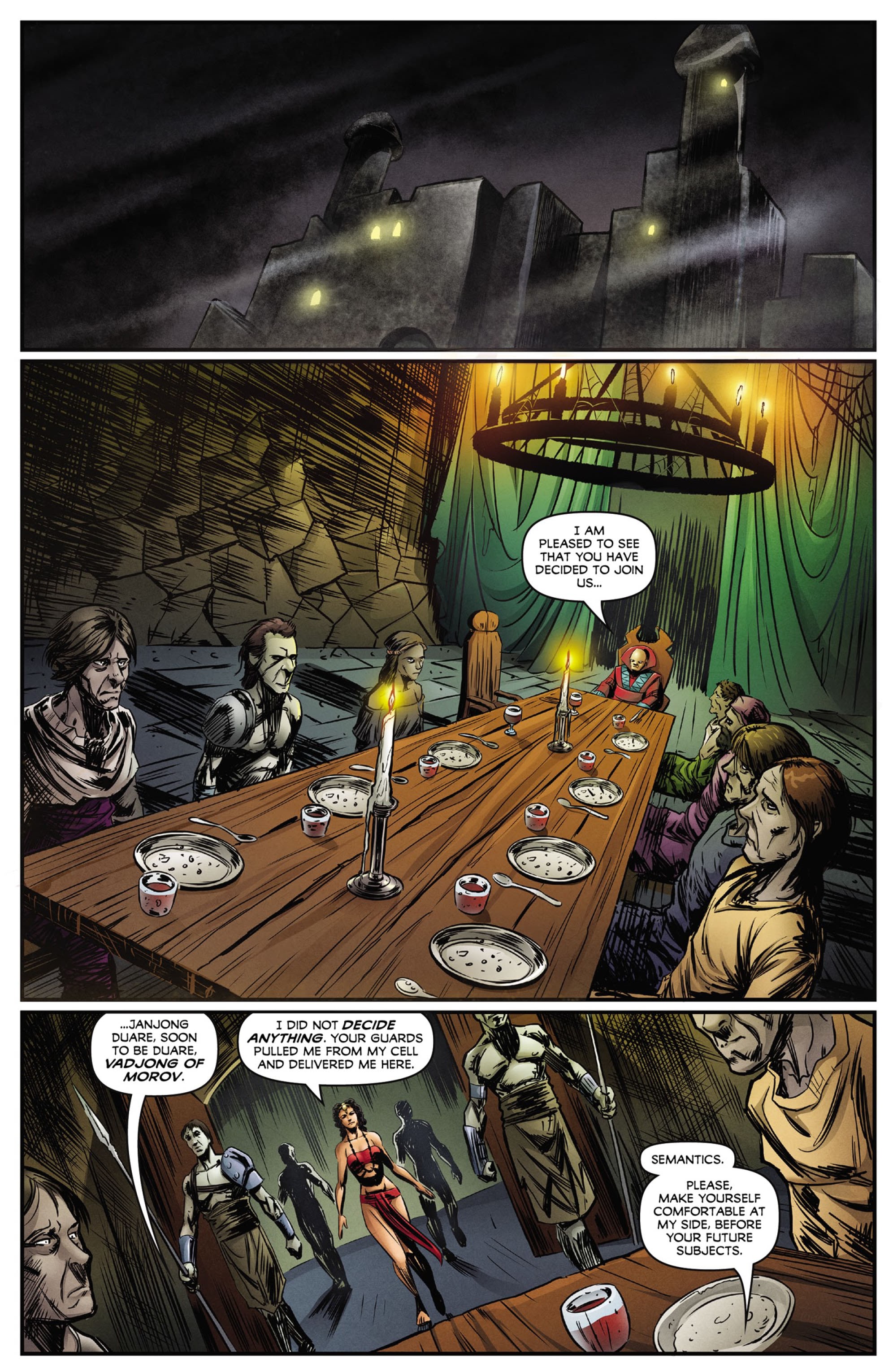 Read online ERB Carson of Venus: Realm of the Dead comic -  Issue #2 - 3
