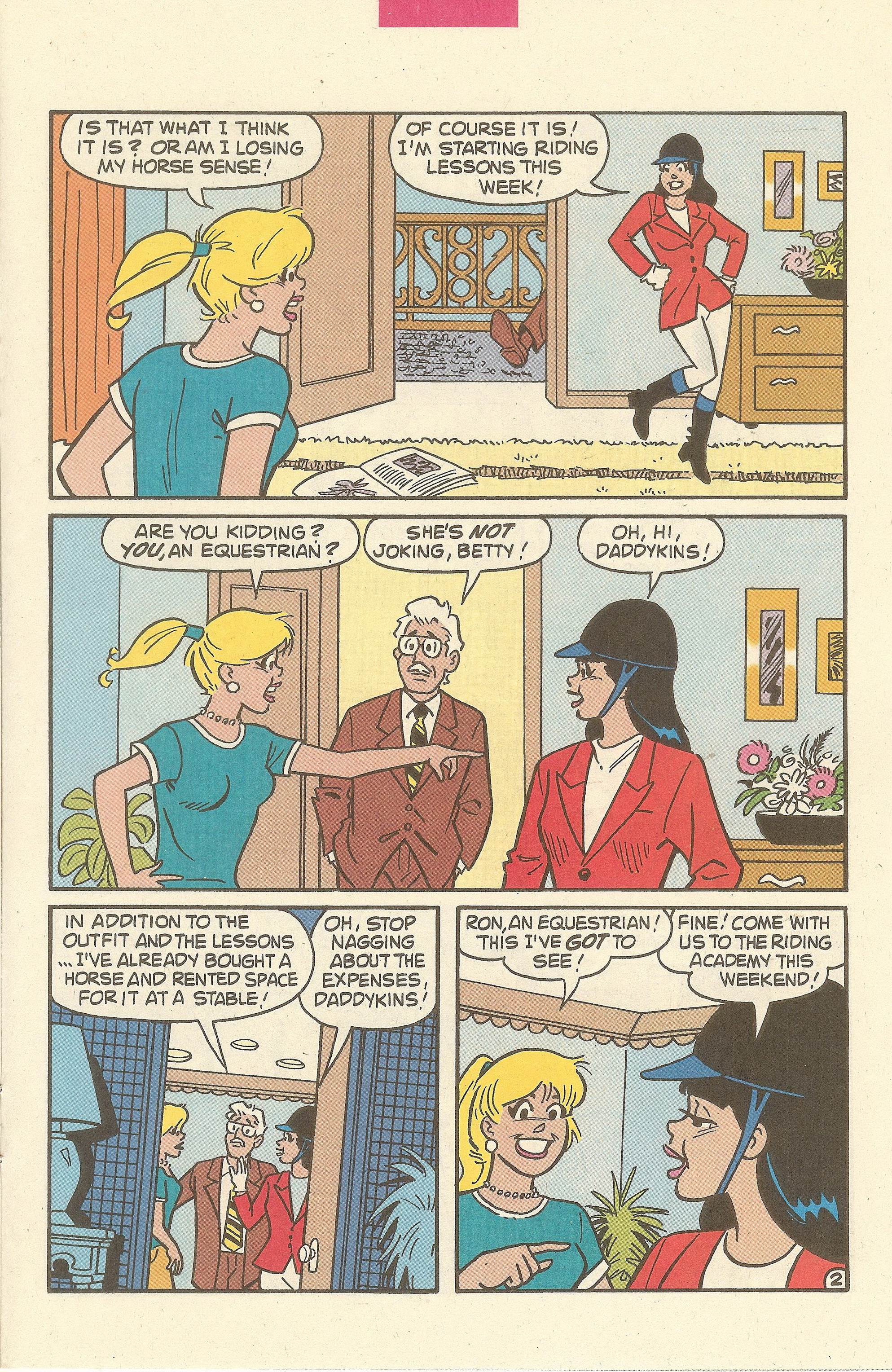 Read online Betty and Veronica (1987) comic -  Issue #126 - 21