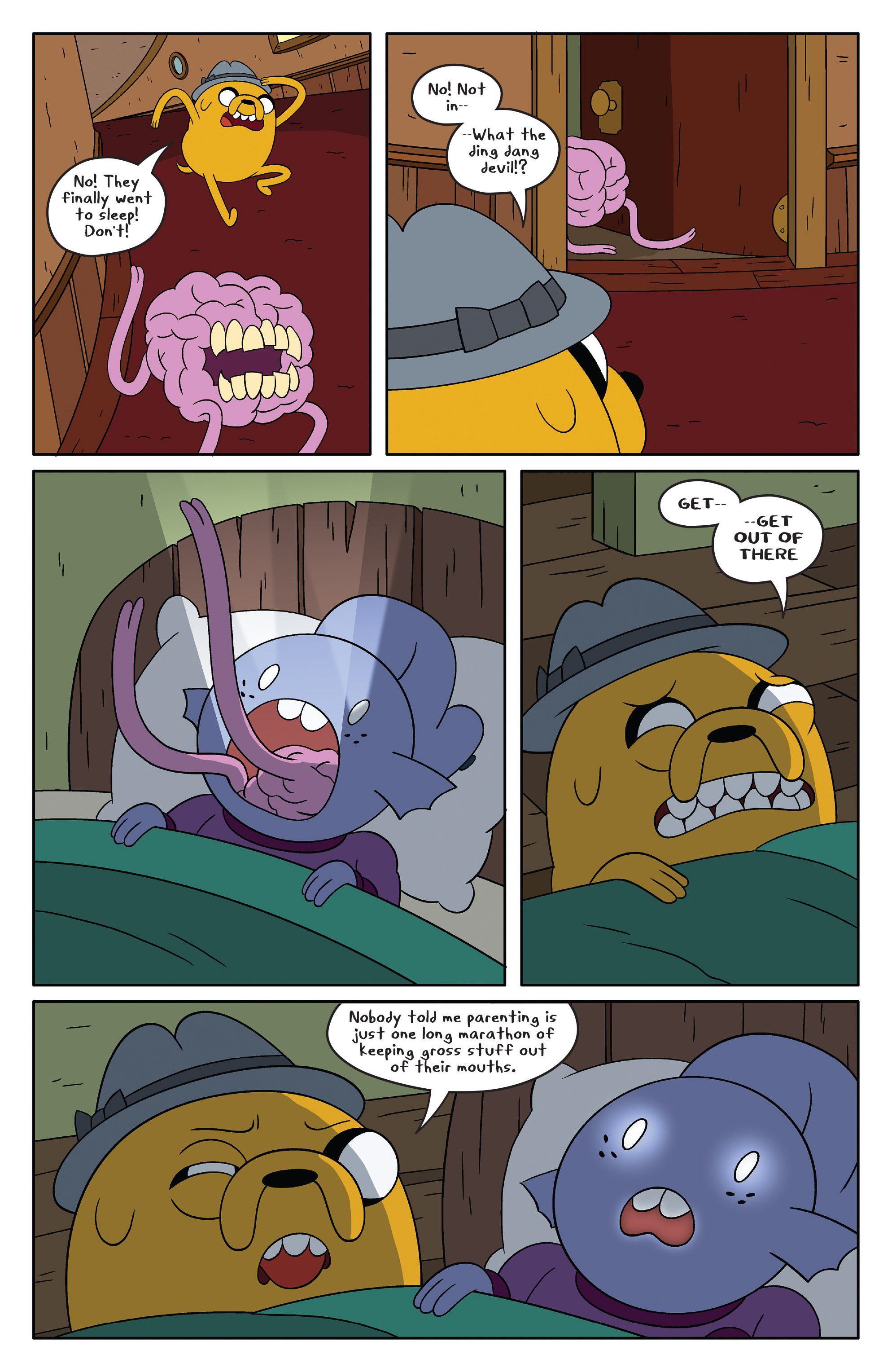 Read online Adventure Time comic -  Issue #48 - 12