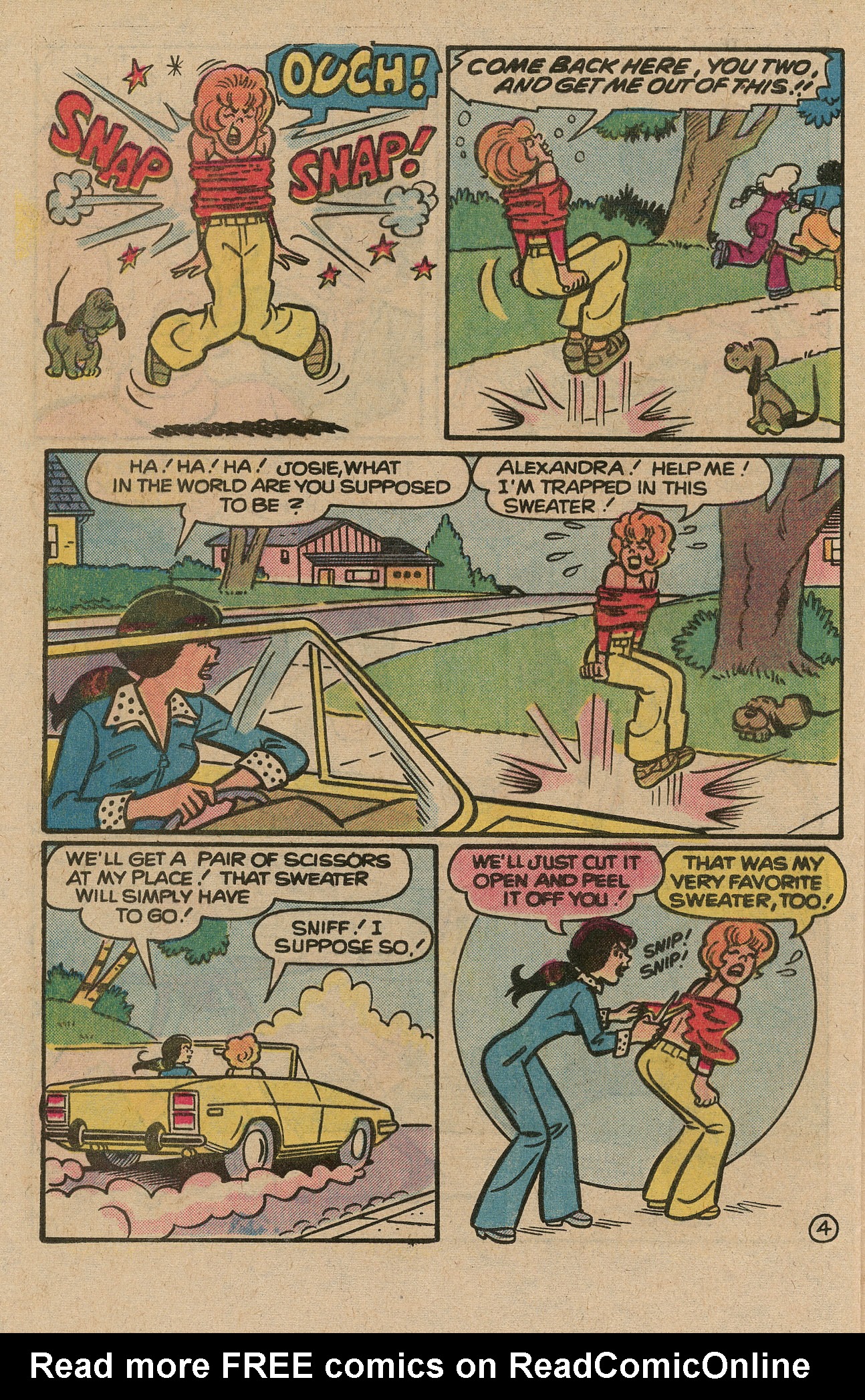 Read online Archie's TV Laugh-Out comic -  Issue #81 - 32