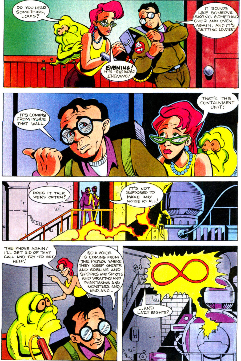 Read online Real Ghostbusters comic -  Issue #17 - 10