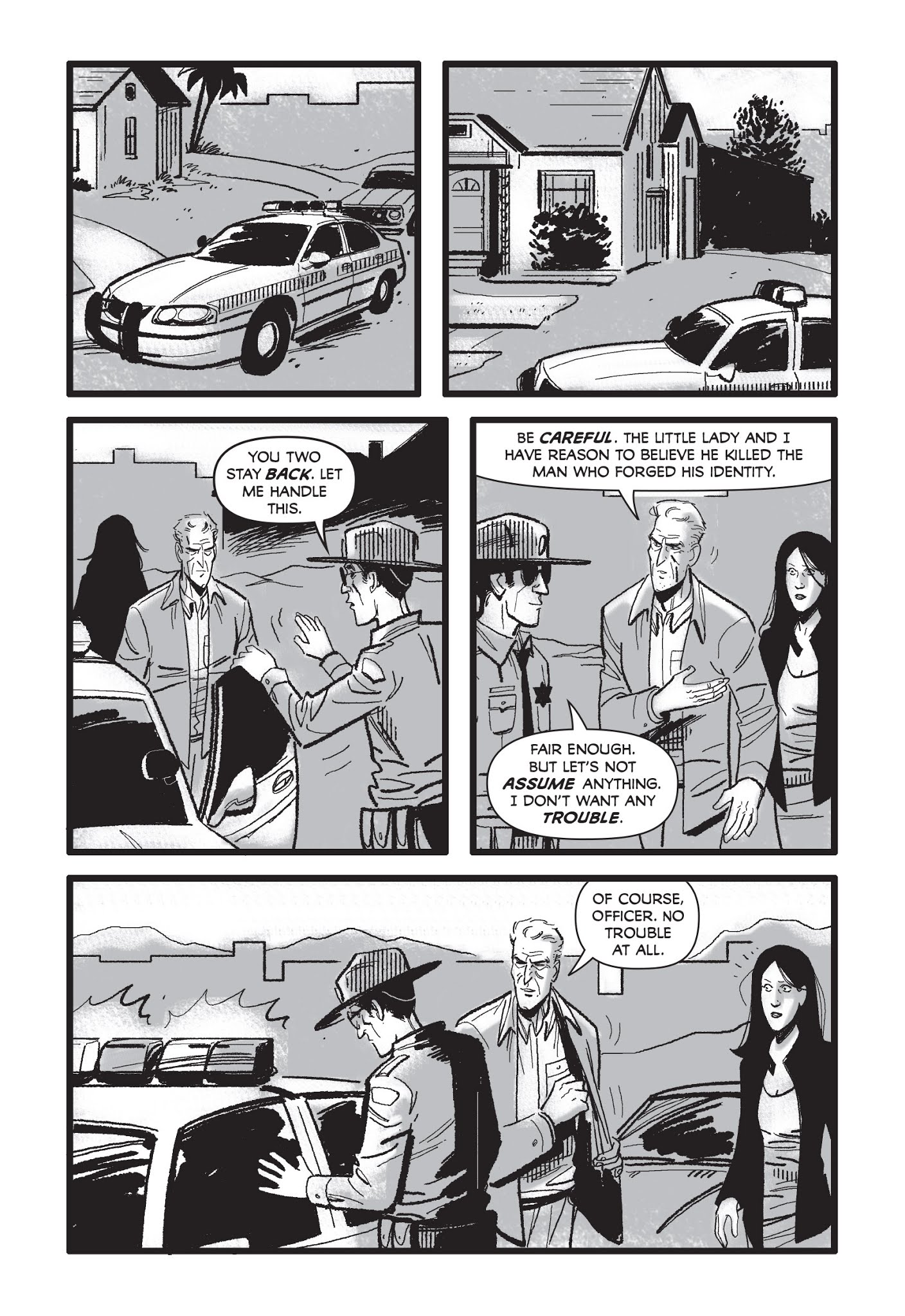 Read online An Amy Devlin Mystery comic -  Issue # TPB 3 (Part 1) - 47