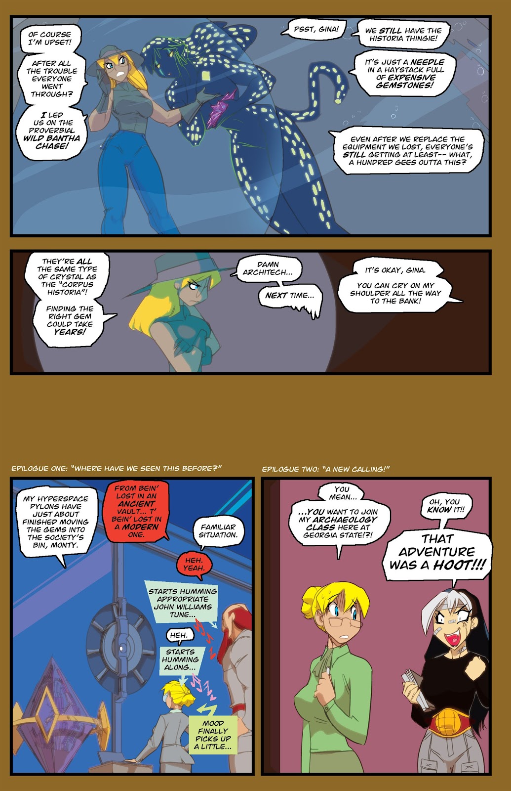 Gold Digger (1999) issue 200 - Page 27
