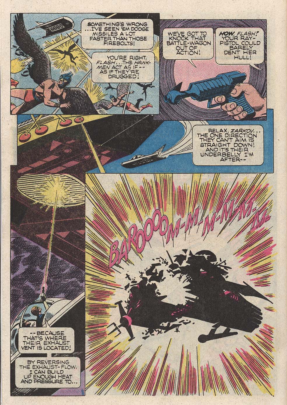 Read online Flash Gordon (1978) comic -  Issue #37 - 20