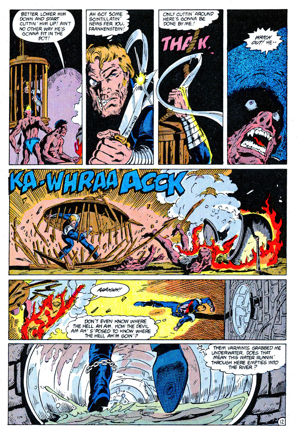 Read online Hex comic -  Issue #13 - 18