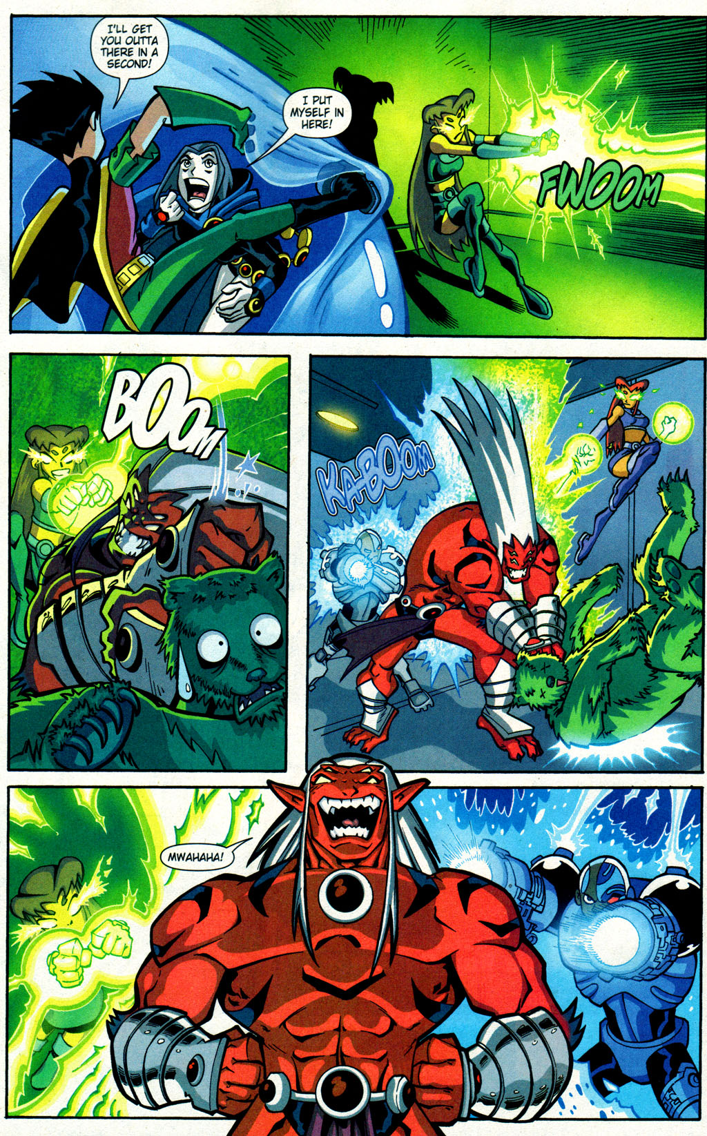 Read online Teen Titans Go! (2003) comic -  Issue #5 - 19