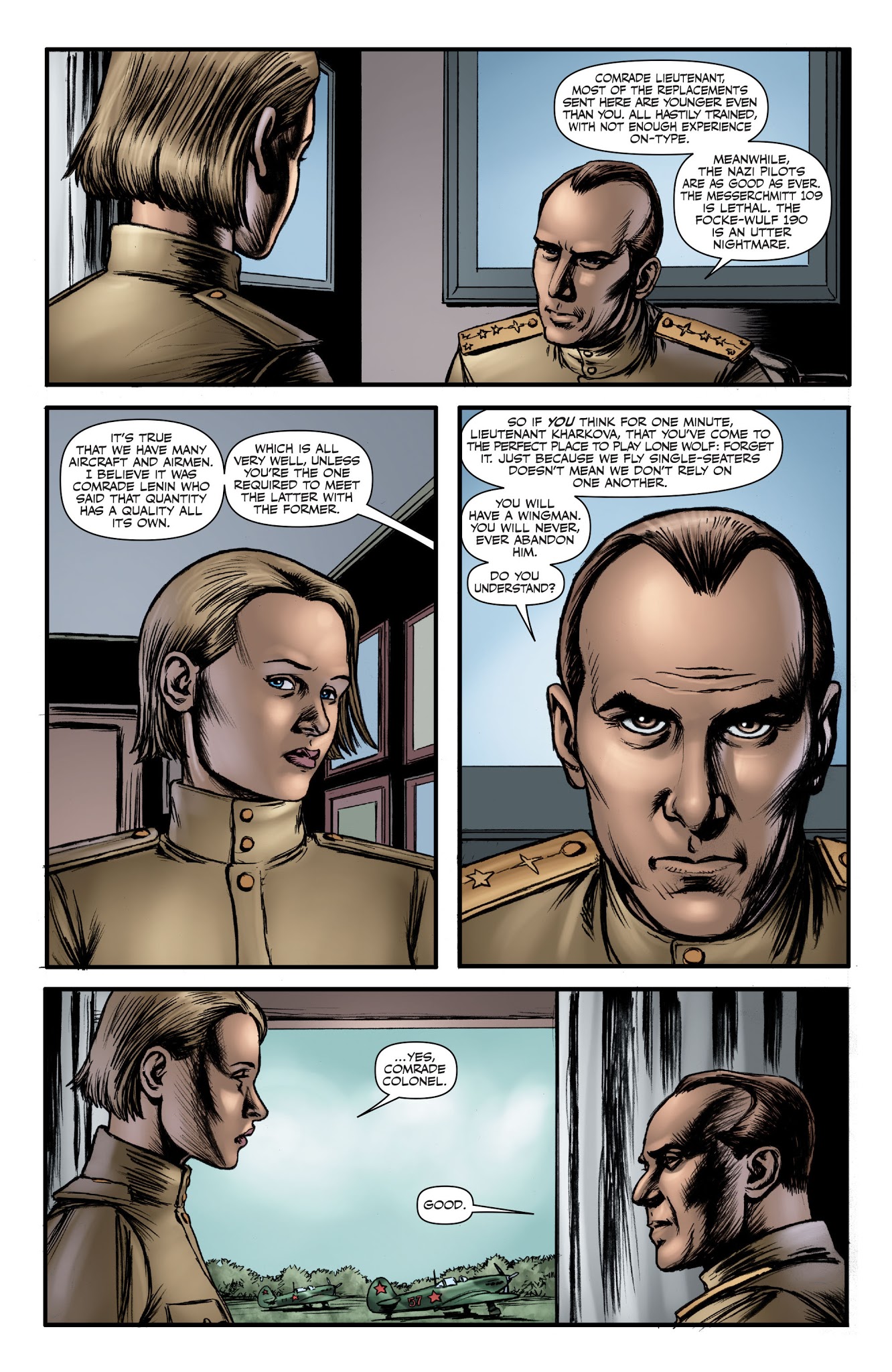Read online The Complete Battlefields comic -  Issue # TPB 2 - 166