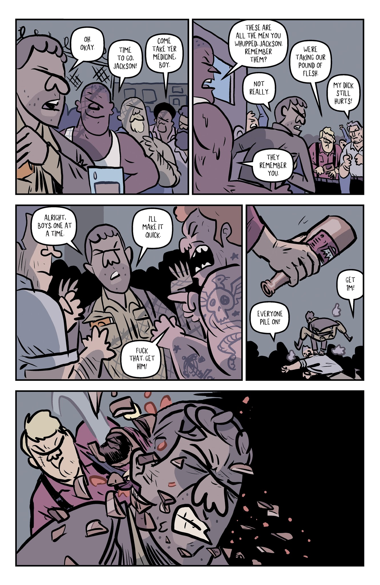 Read online Rock Candy Mountain comic -  Issue #5 - 20