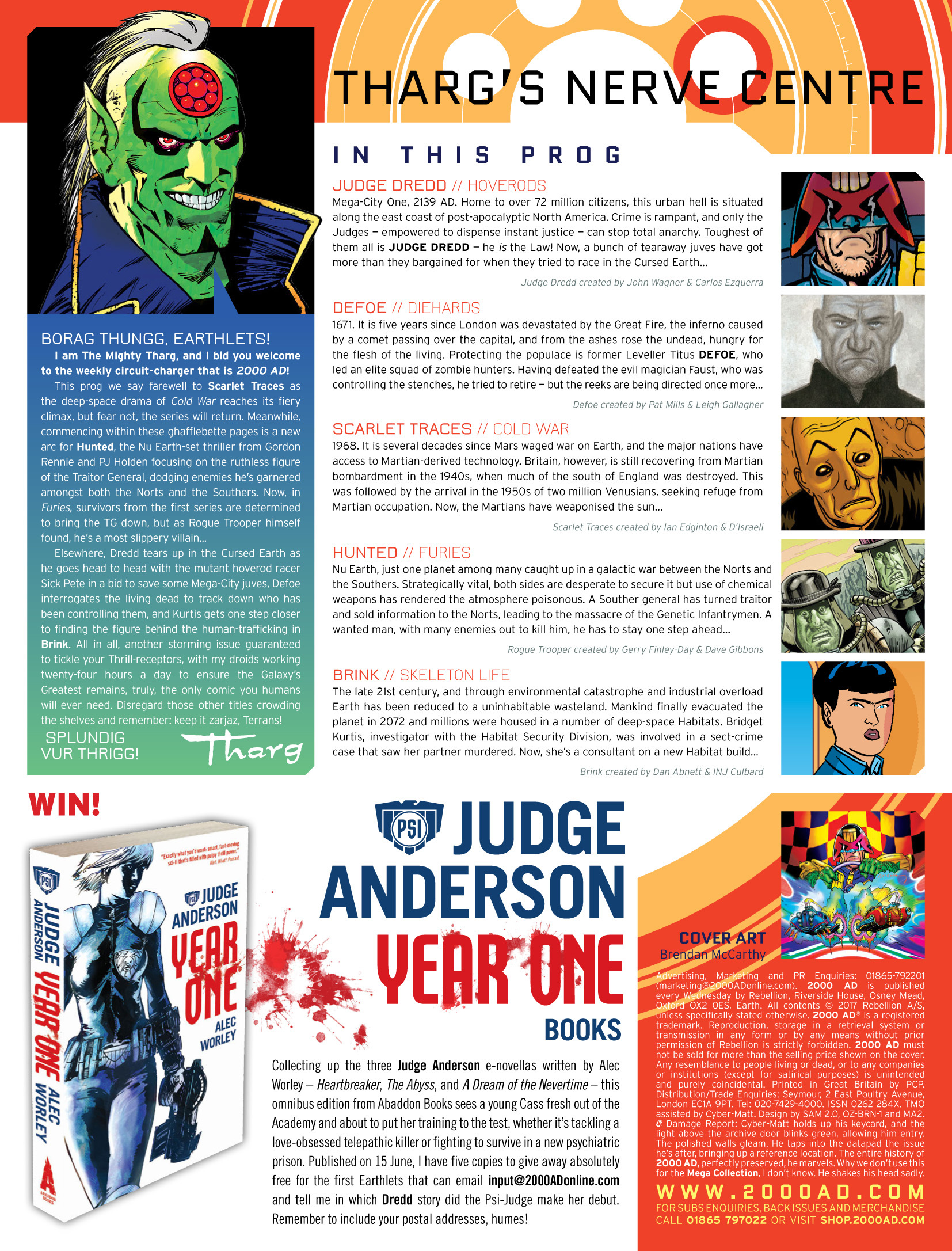 Read online 2000 AD comic -  Issue #2034 - 2