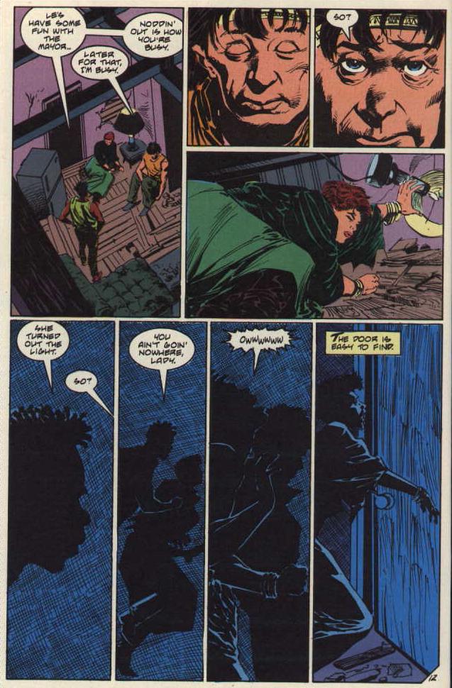 The Question (1987) issue 31 - Page 13