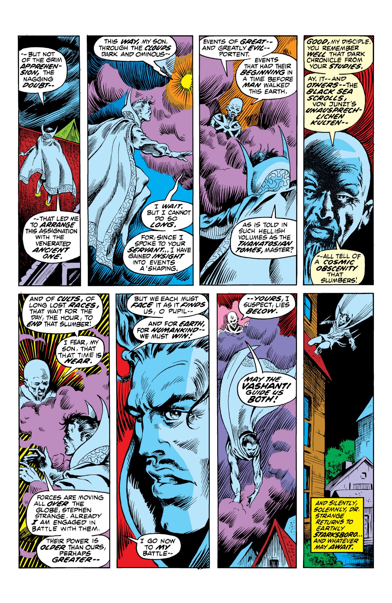 Read online Marvel Masterworks: Doctor Strange comic -  Issue # TPB 4 (Part 2) - 72