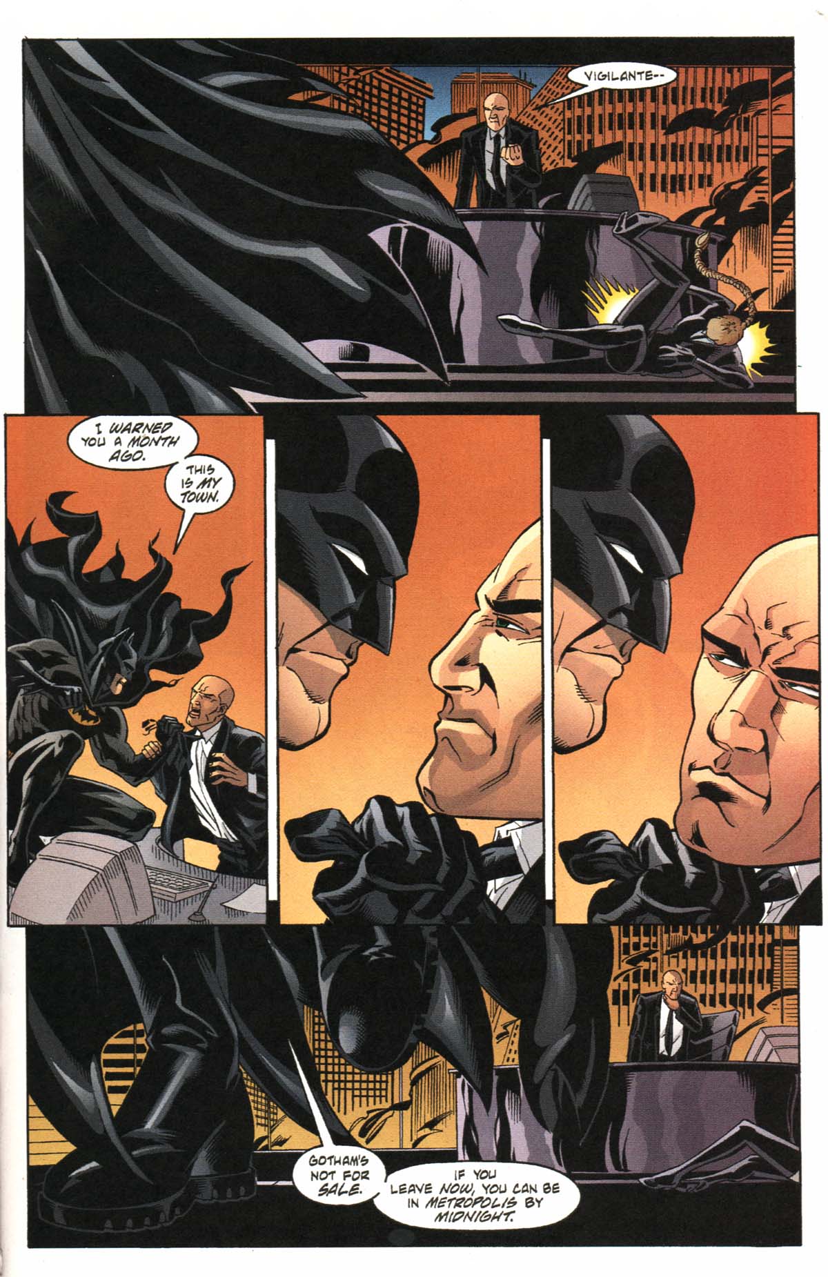 Read online Batman: No Man's Land comic -  Issue # TPB 5 - 209