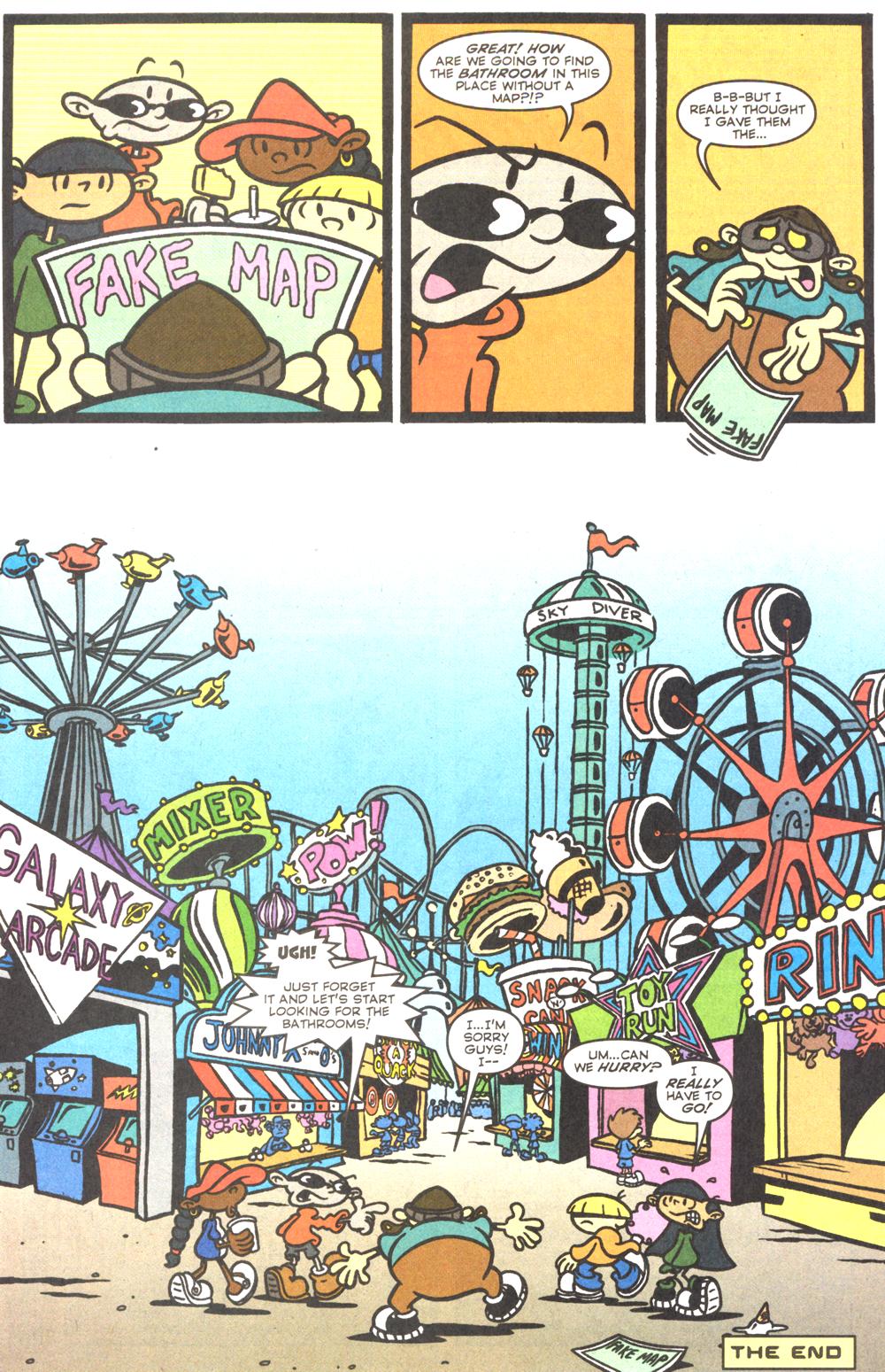 Read online Cartoon Cartoons comic -  Issue #21 - 9