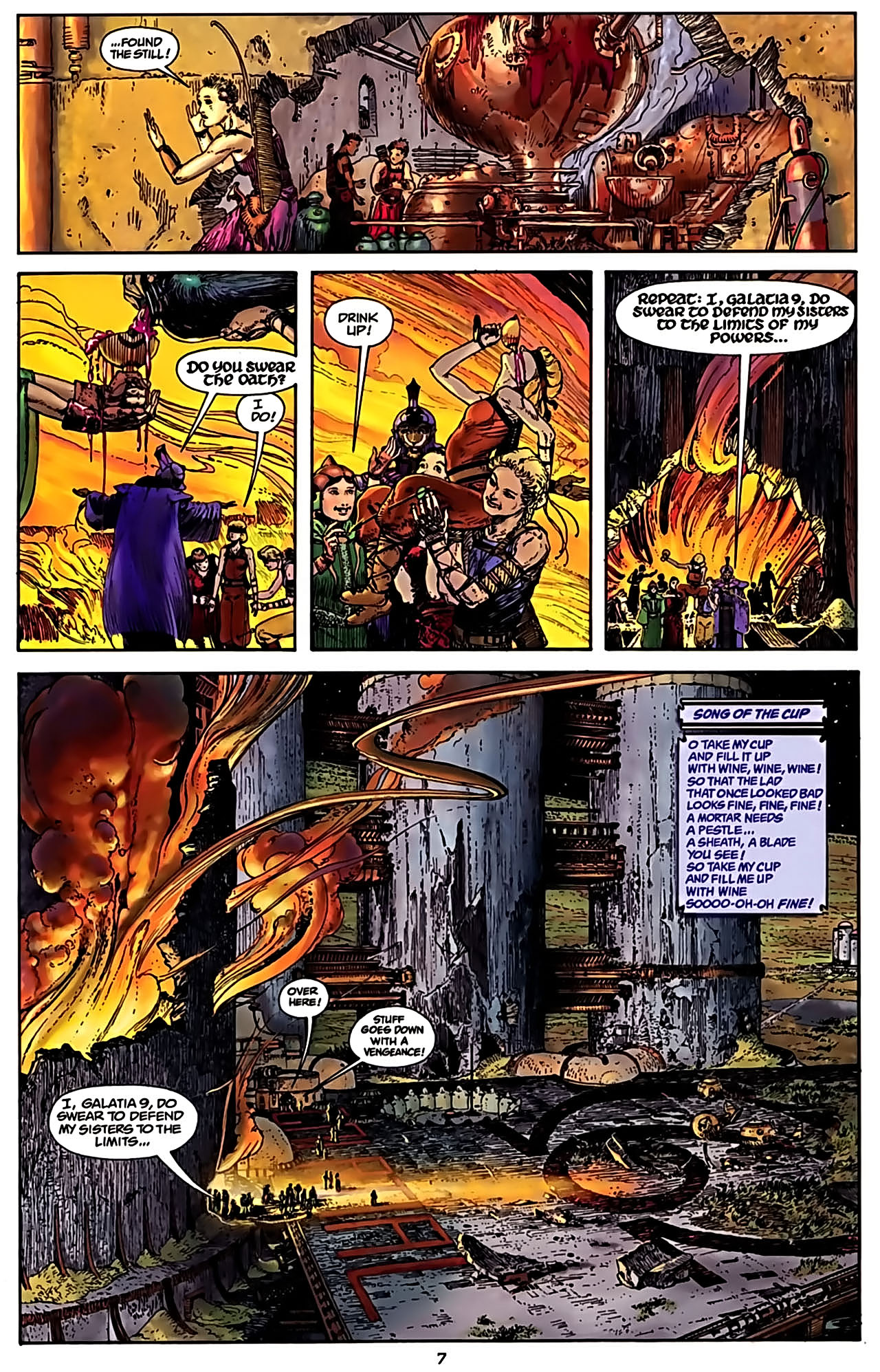 Read online Starstruck (2009) comic -  Issue #6 - 9