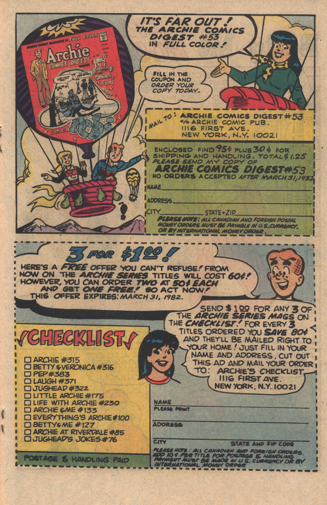 Read online Betty and Me comic -  Issue #127 - 19