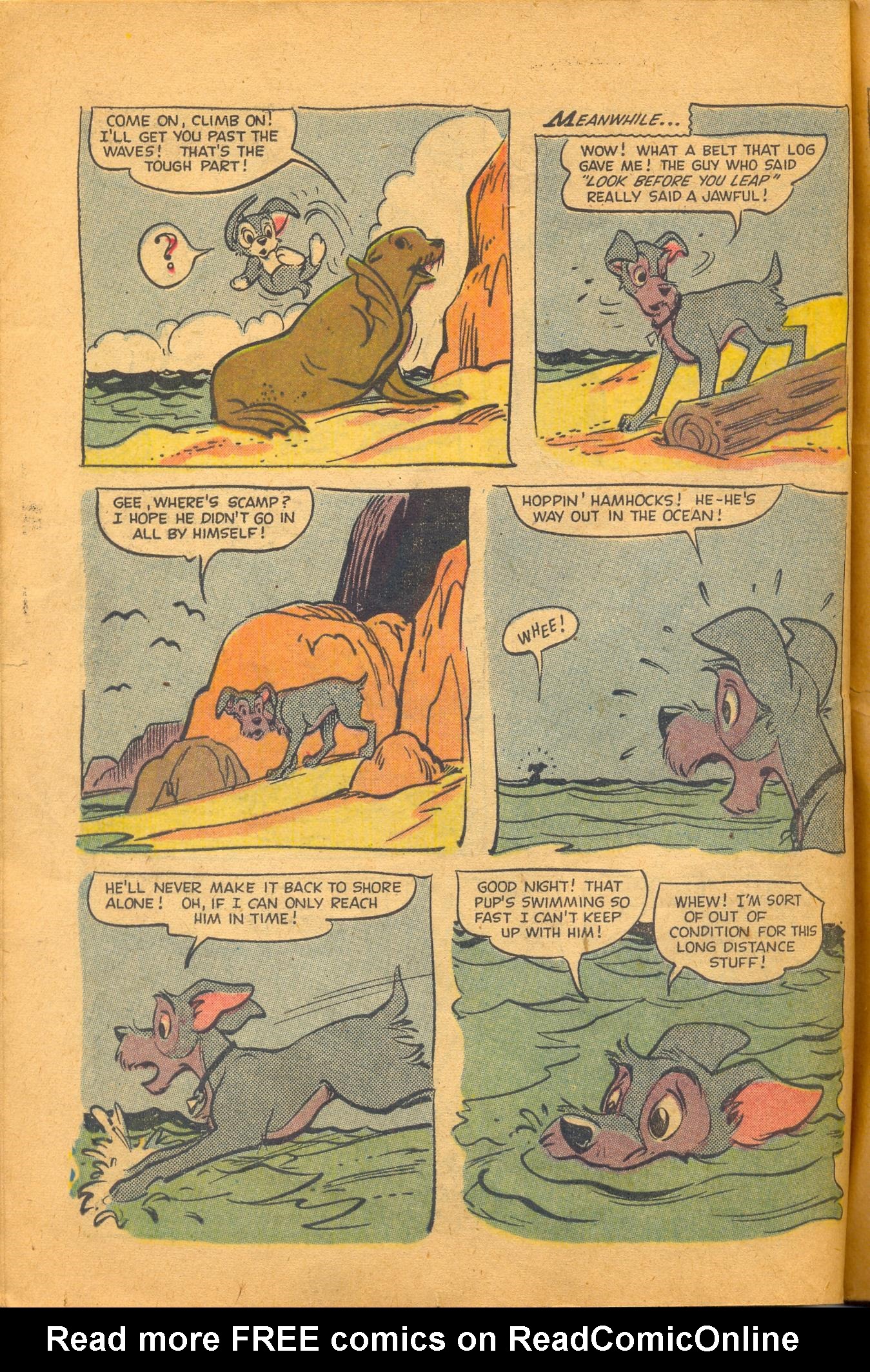 Read online Donald Duck Beach Party comic -  Issue #4 - 82