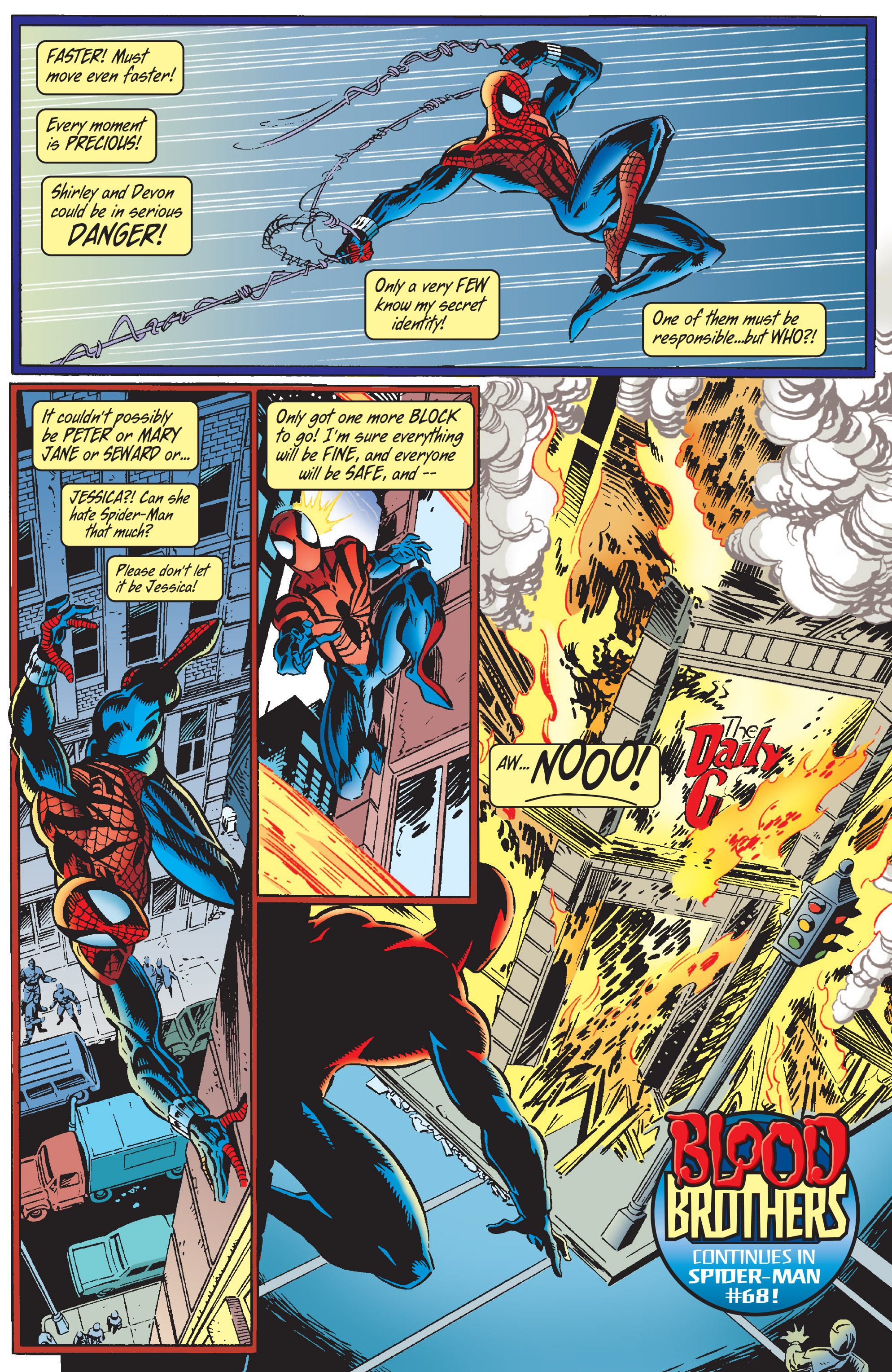 Read online The Amazing Spider-Man: The Complete Ben Reilly Epic comic -  Issue # TPB 4 - 49