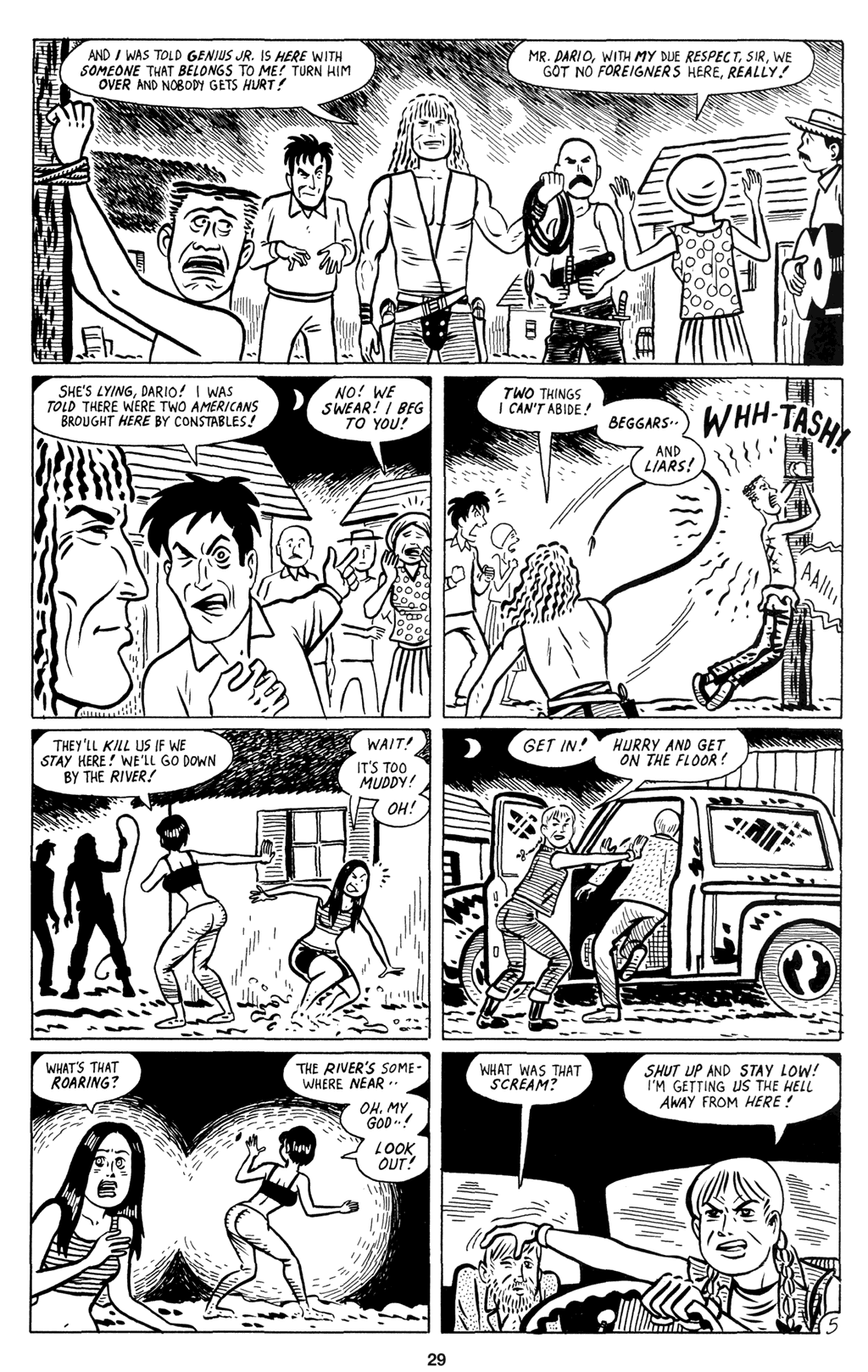 Read online Love and Rockets (2001) comic -  Issue #6 - 33