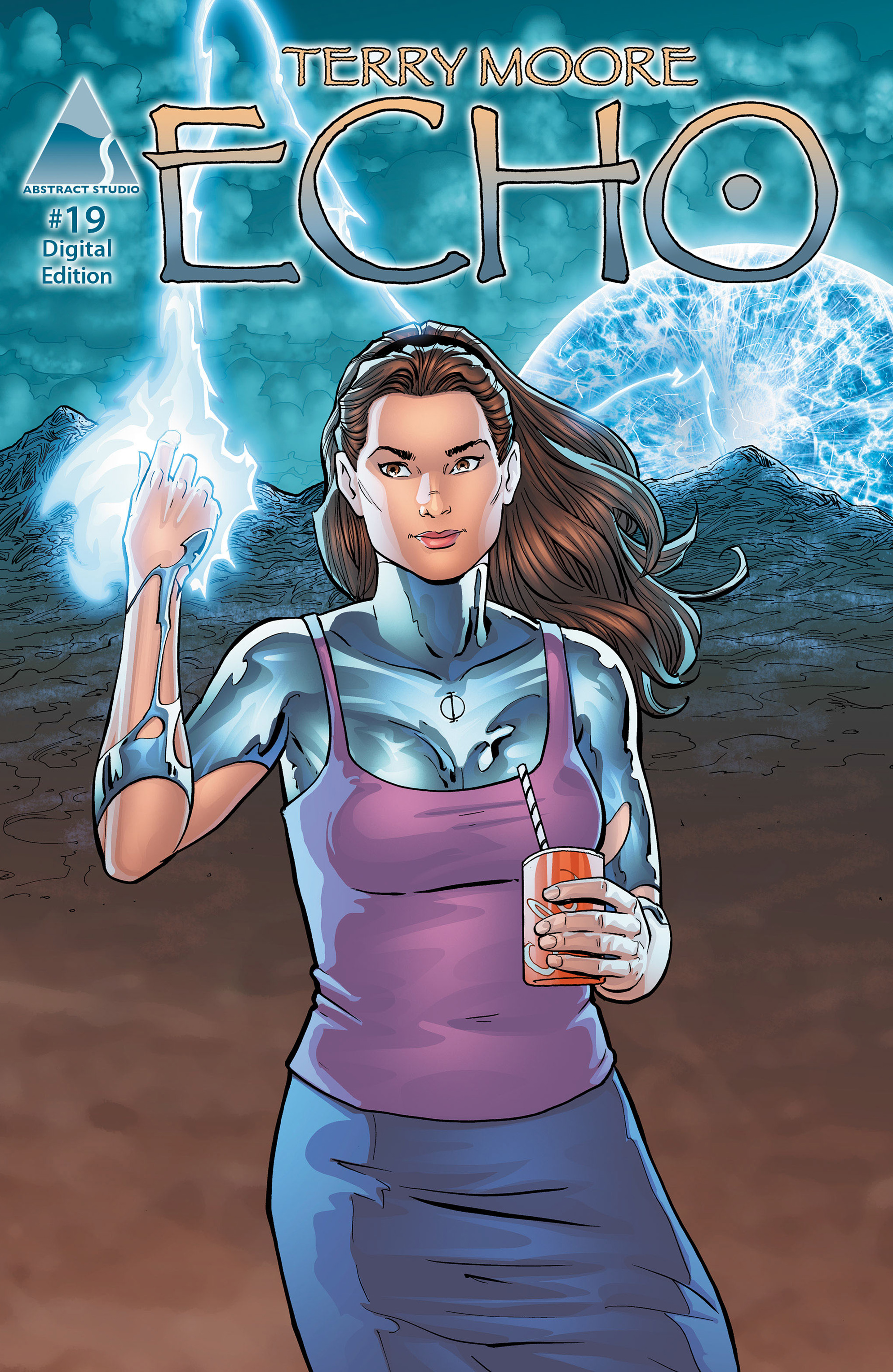 Read online Terry Moore's Echo comic -  Issue #19 - 1