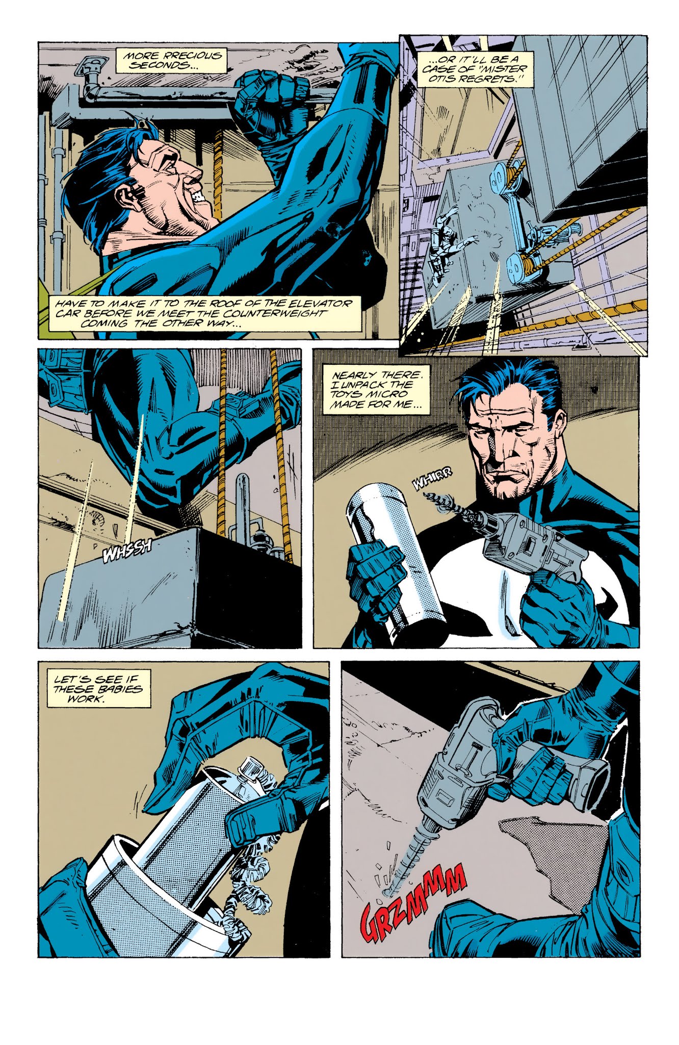 Read online Punisher Epic Collection comic -  Issue # TPB 7 (Part 4) - 15