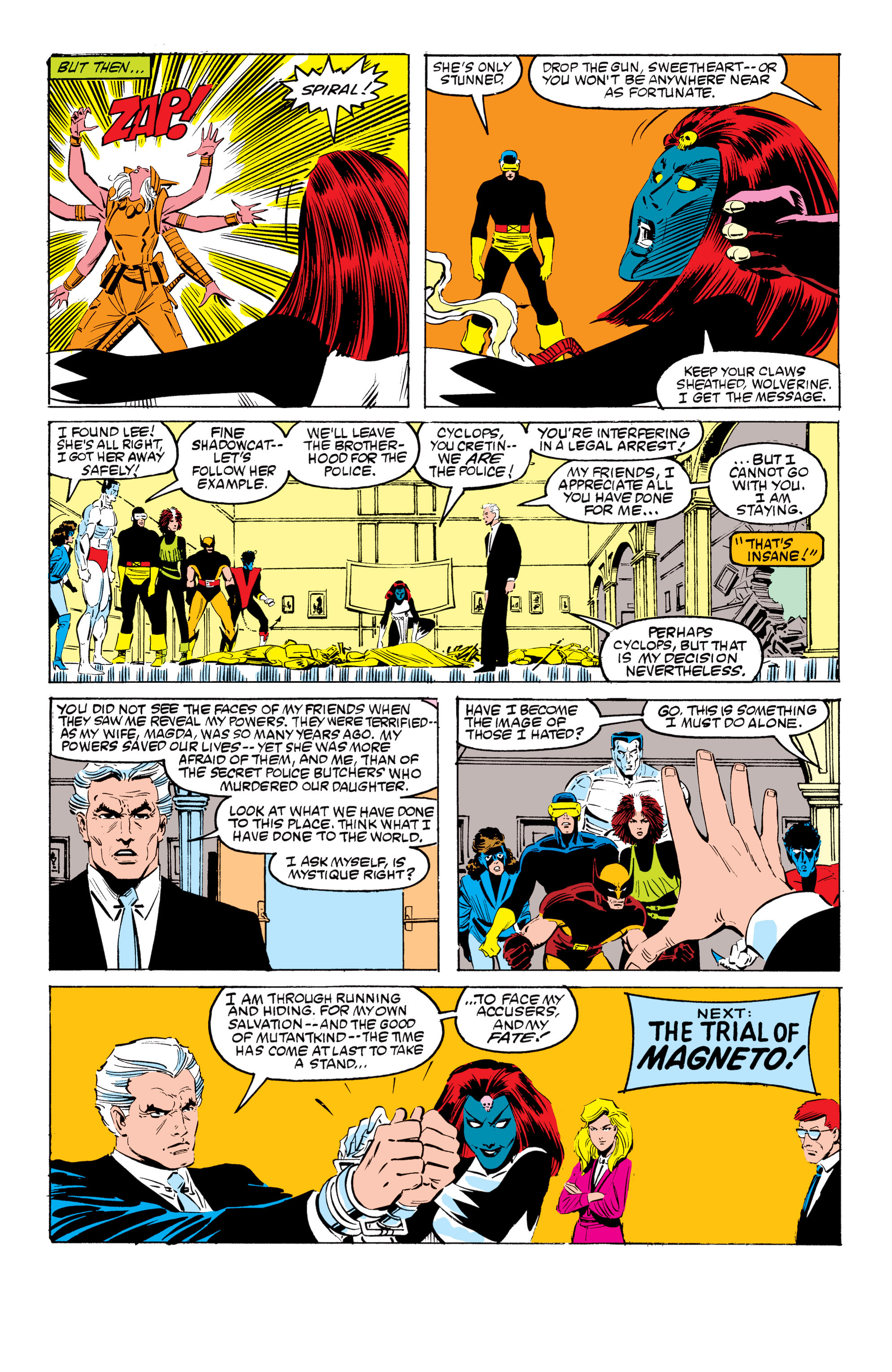 Read online Uncanny X-Men (1963) comic -  Issue #199 - 23
