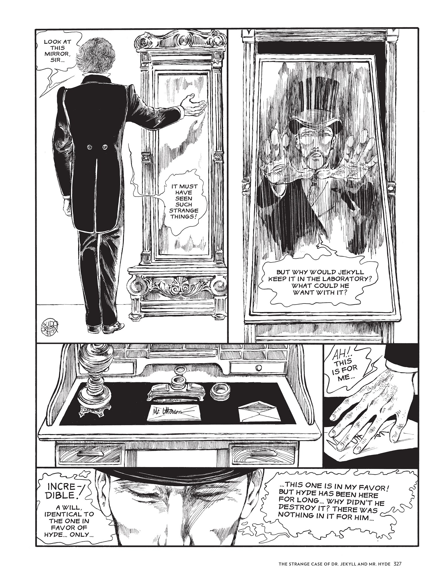 Read online The Complete Crepax comic -  Issue # TPB 3 - 314