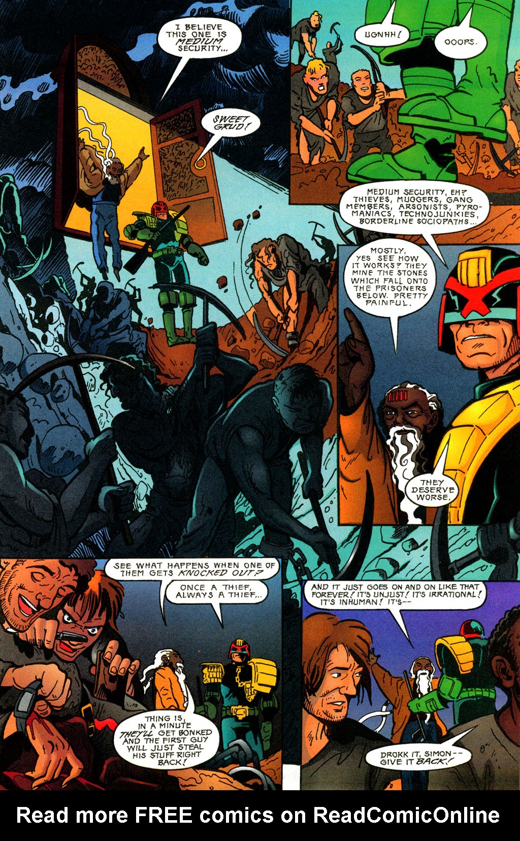 Read online Judge Dredd (1994) comic -  Issue #7 - 12