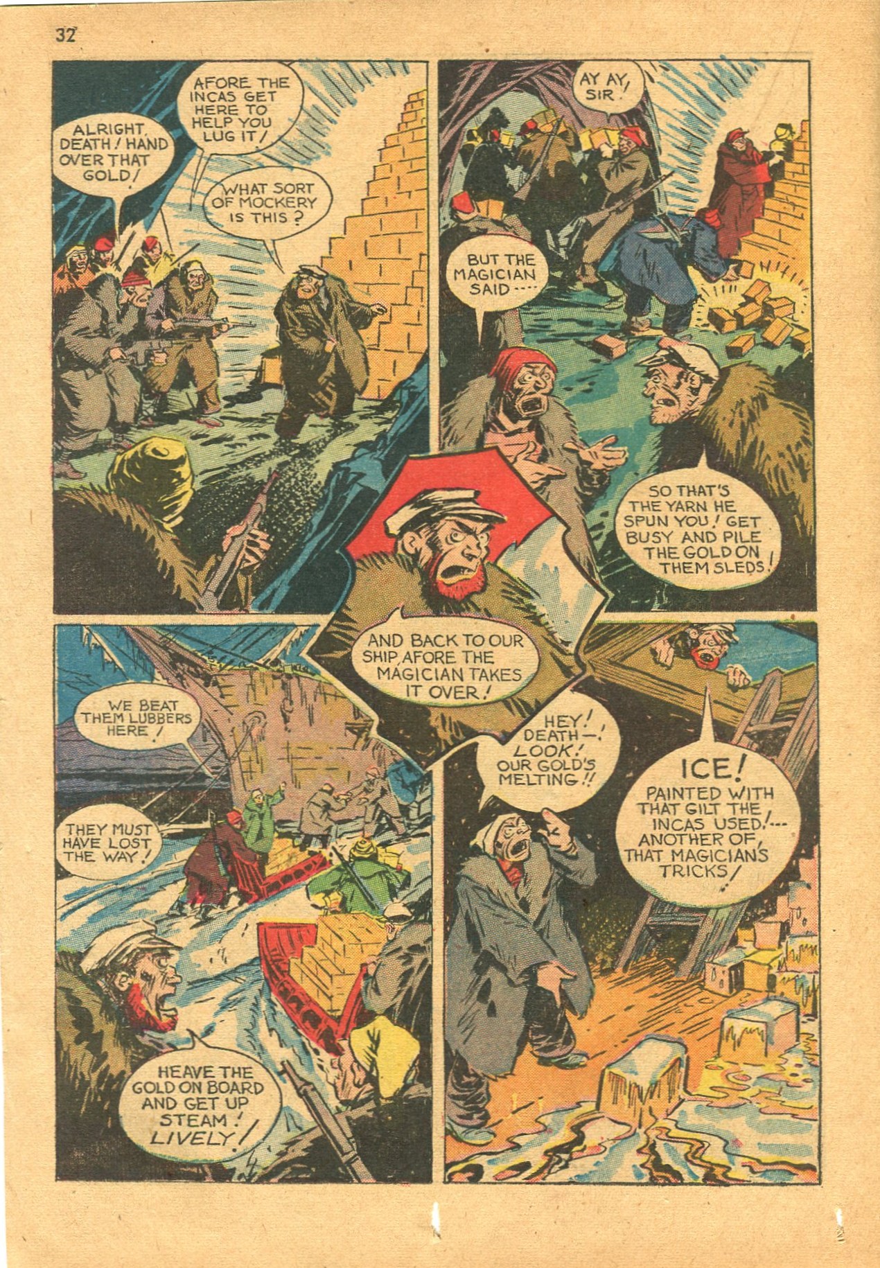 Read online Super-Magician Comics comic -  Issue #18 - 32