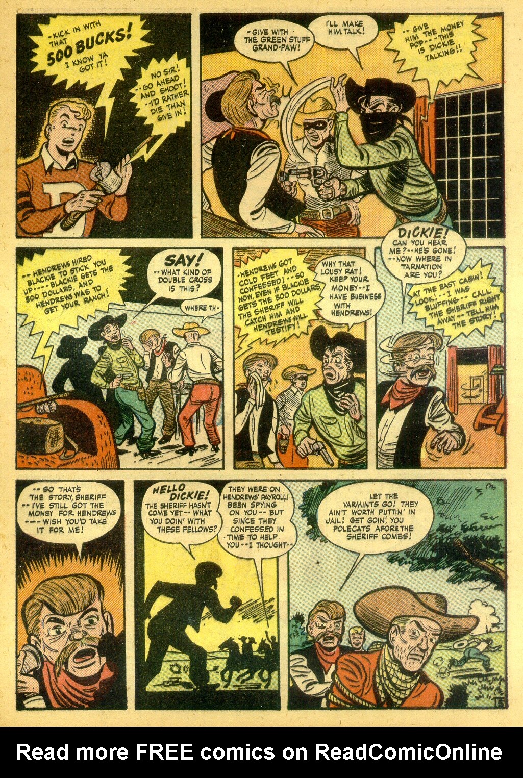 Read online Daredevil (1941) comic -  Issue #40 - 63