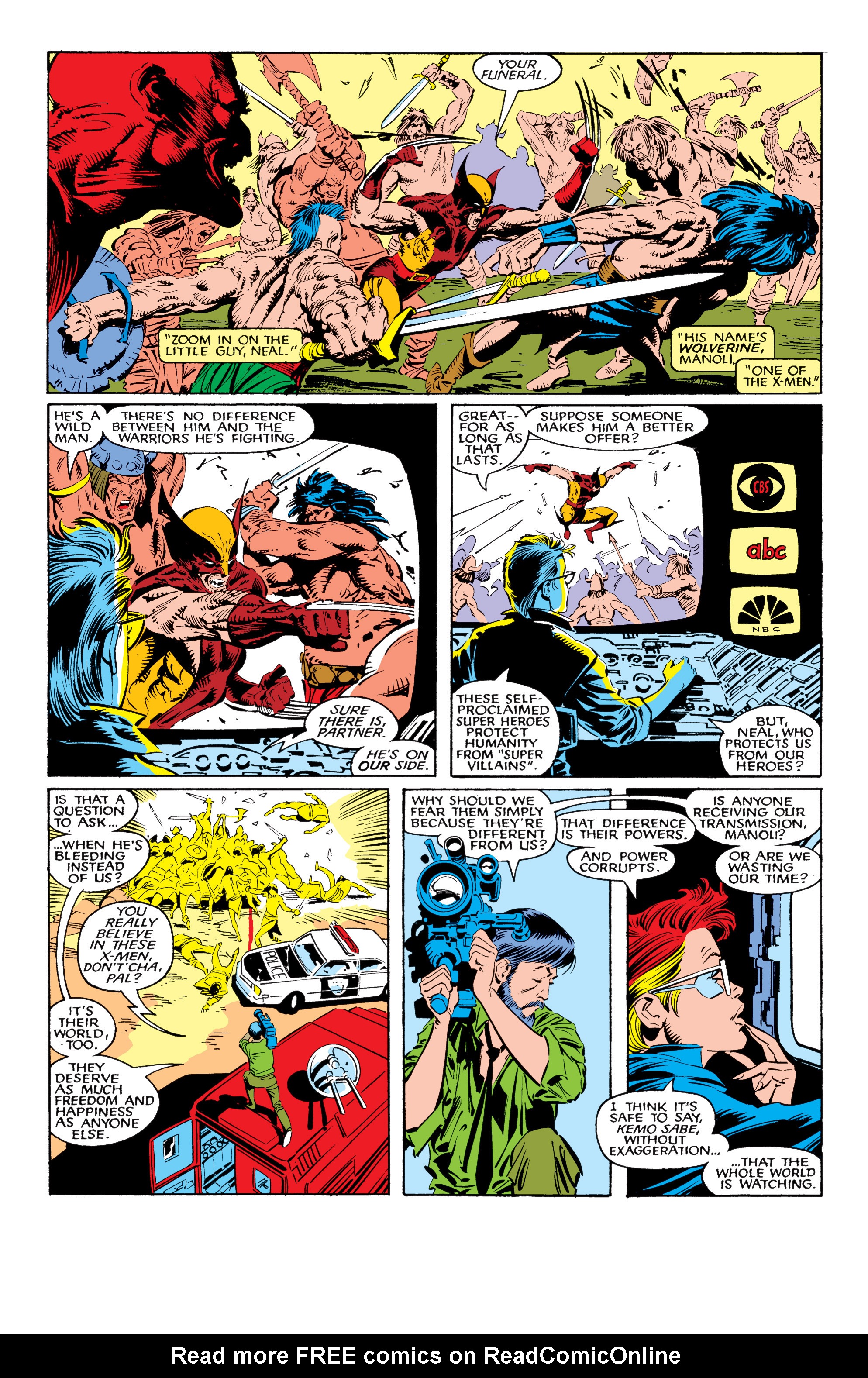 Read online Uncanny X-Men (1963) comic -  Issue #226 - 17