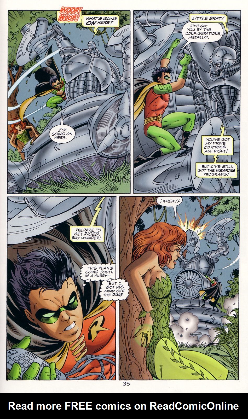 Read online Superboy/Robin: World's Finest Three comic -  Issue #2 - 37