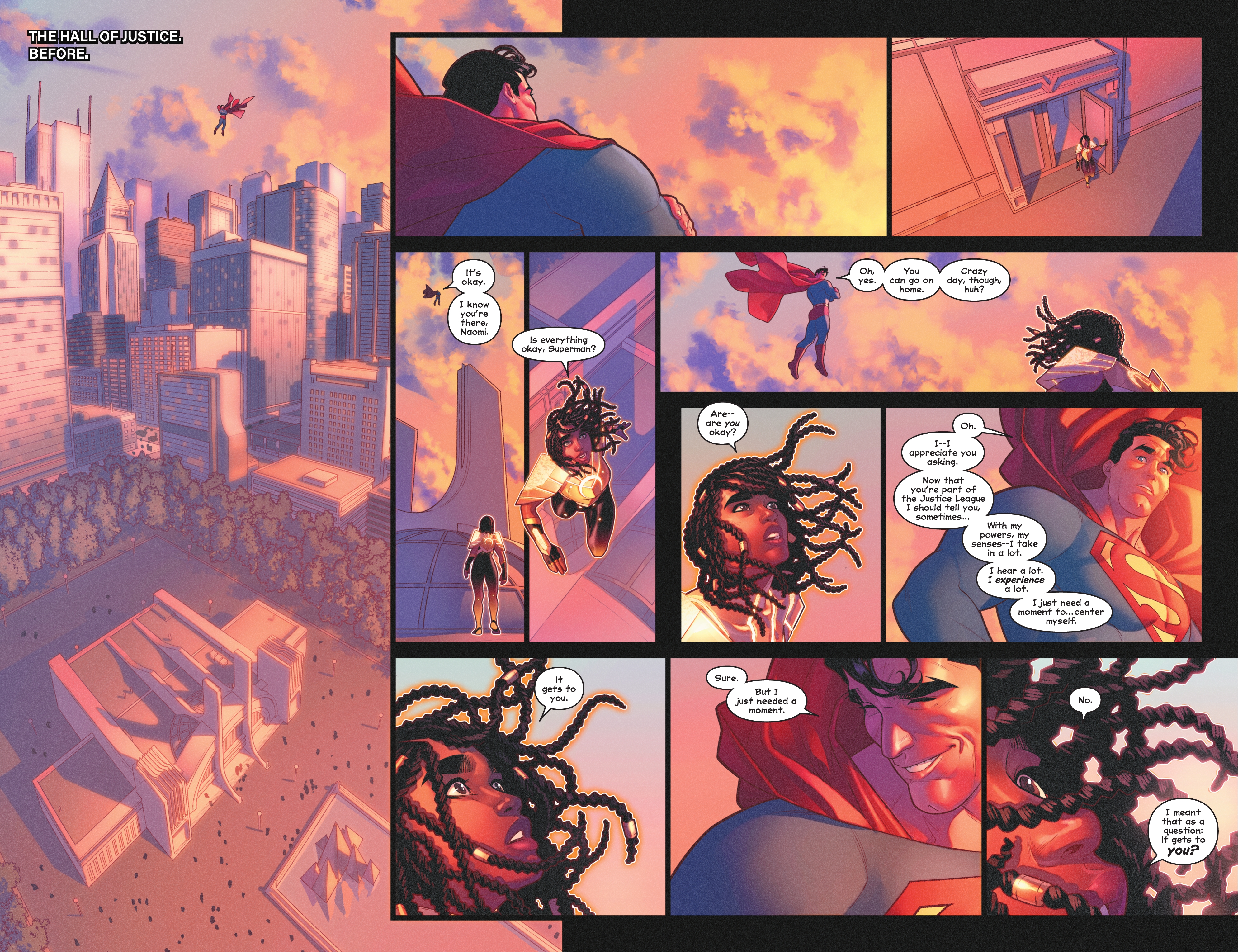 Read online Naomi Season Two comic -  Issue #5 - 14