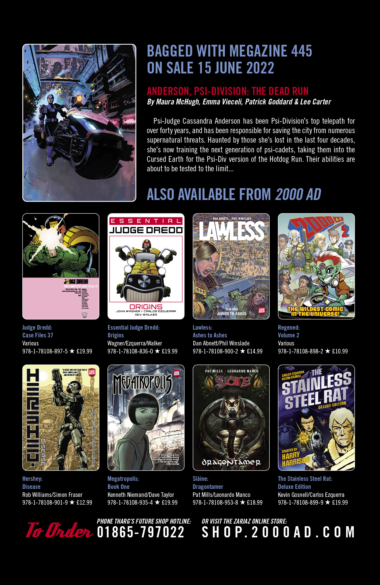 Read online Judge Dredd Megazine (Vol. 5) comic -  Issue #444 - 91