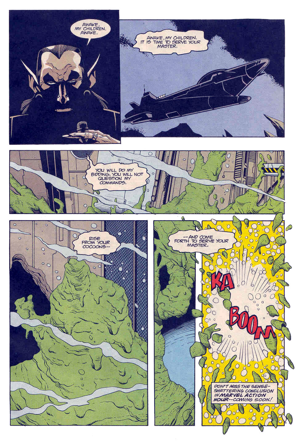 Read online Marvel Action Hour, featuring Iron Man comic -  Issue #1 - 16