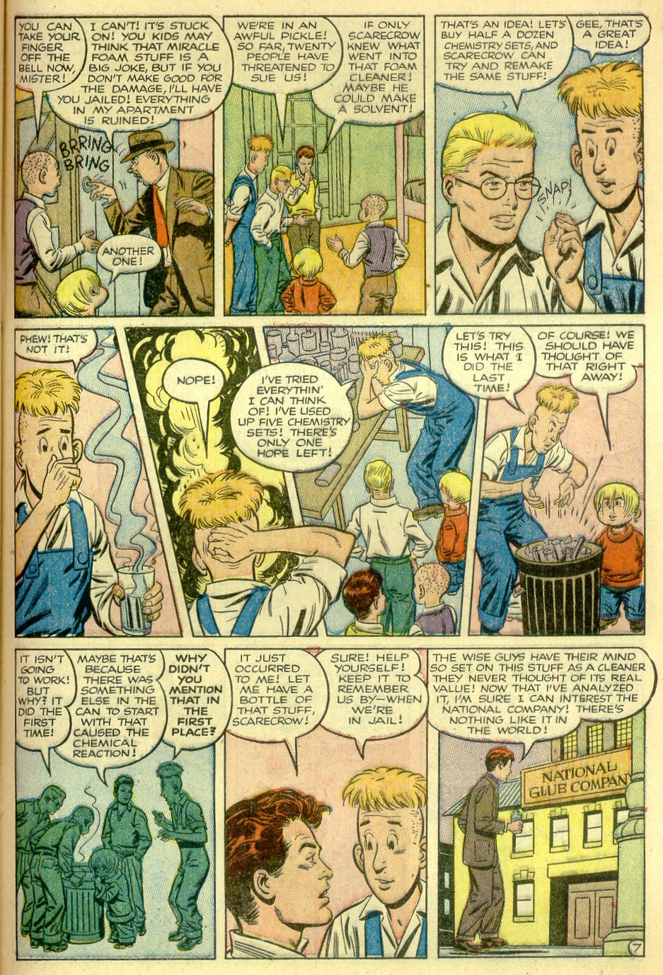 Read online Daredevil (1941) comic -  Issue #106 - 29